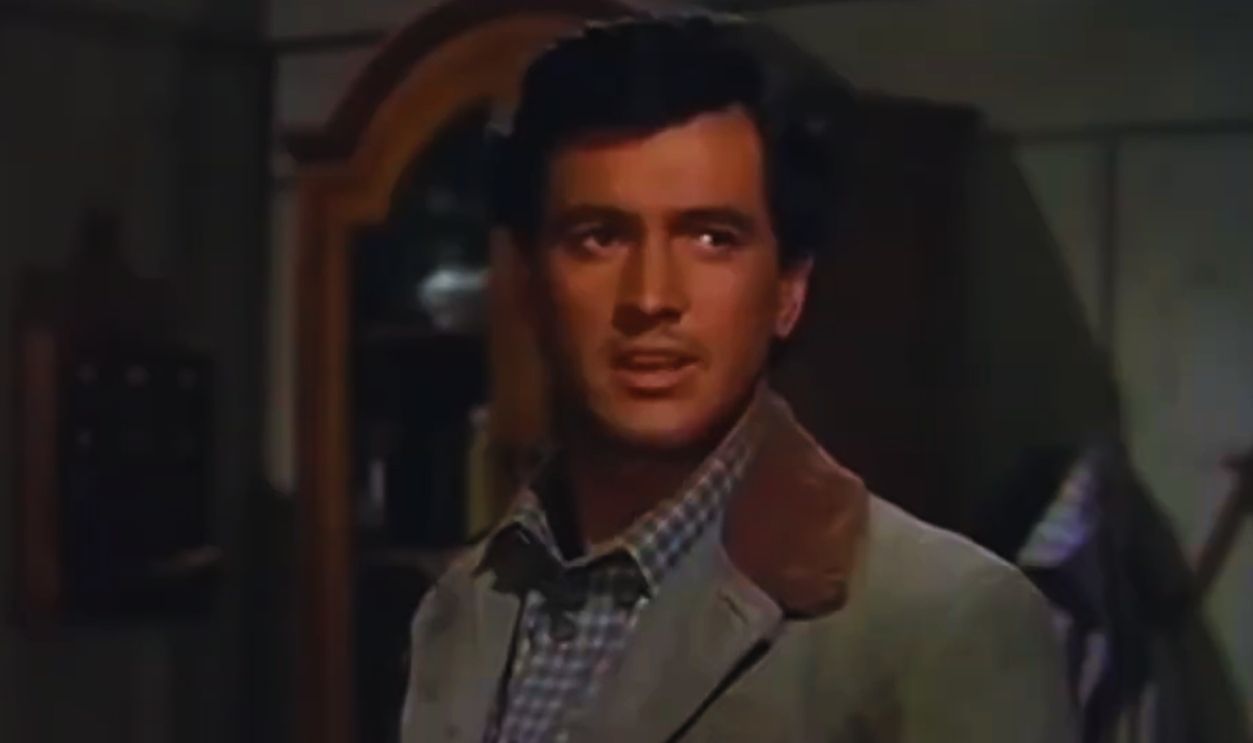 Screenshot from The Lawless Breed (1953)