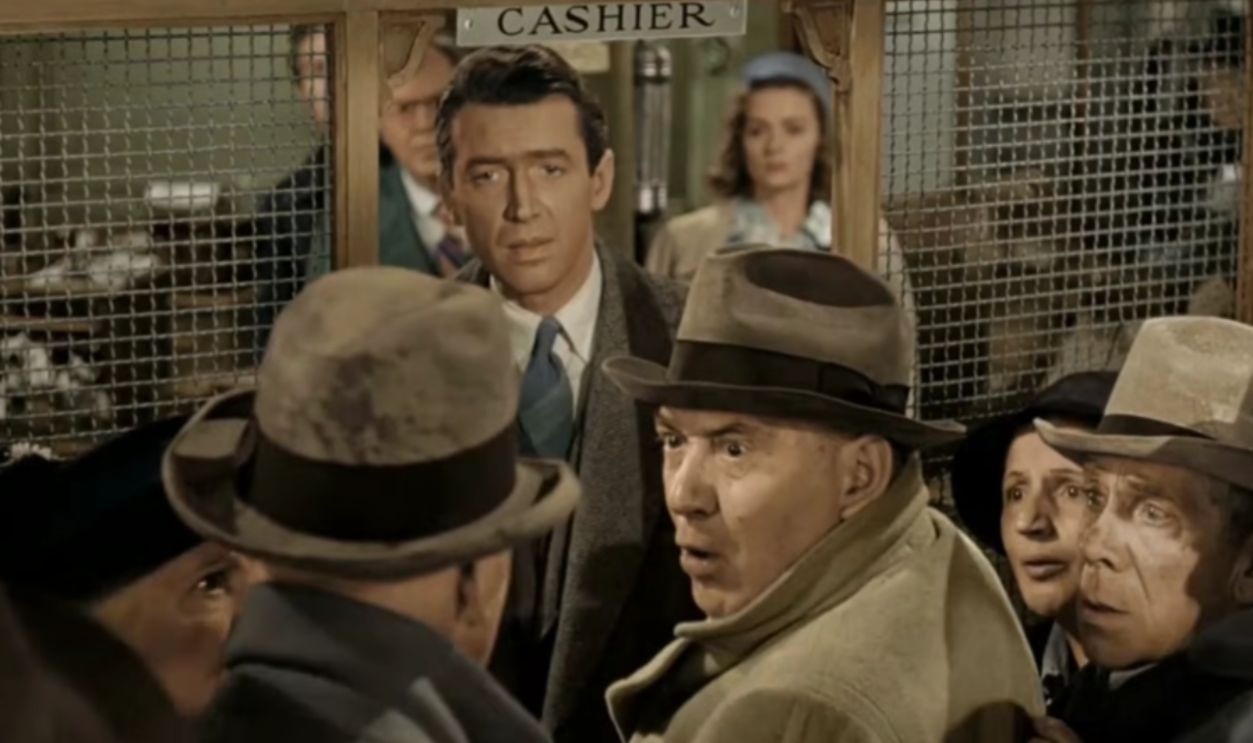 Screenshot from It’s a Wonderful Life (1946)