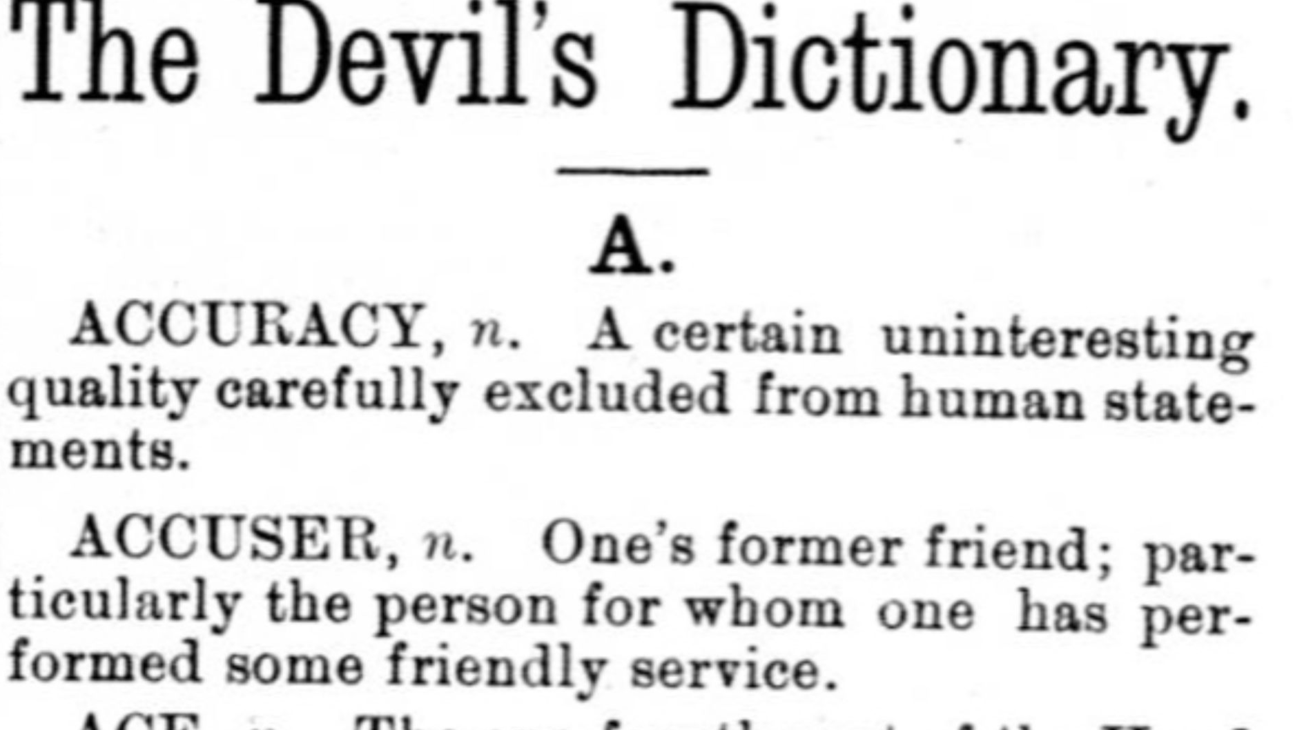 File:5 March 1881 first The Devil's Dictionary column by Ambrose Bierce.jpg