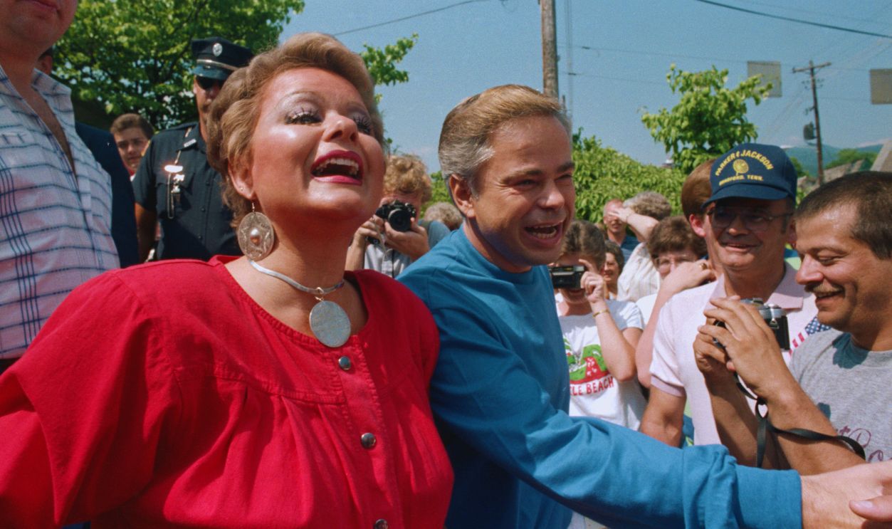 Gettyimages - 515242322, Jim and Tammy Faye Bakker at Commemoration Ceremony 
