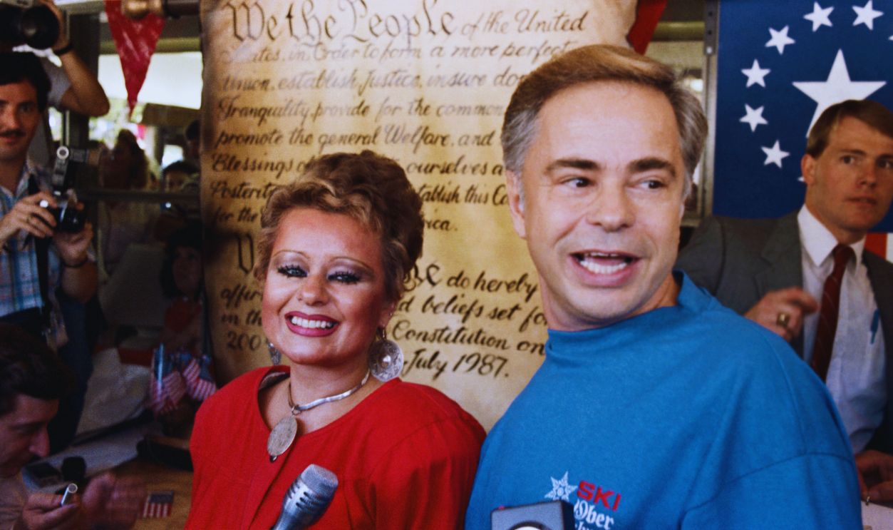 Gettyimages - 515363790, Jim and Tammy Faye Bakker at Commemoration Ceremony 