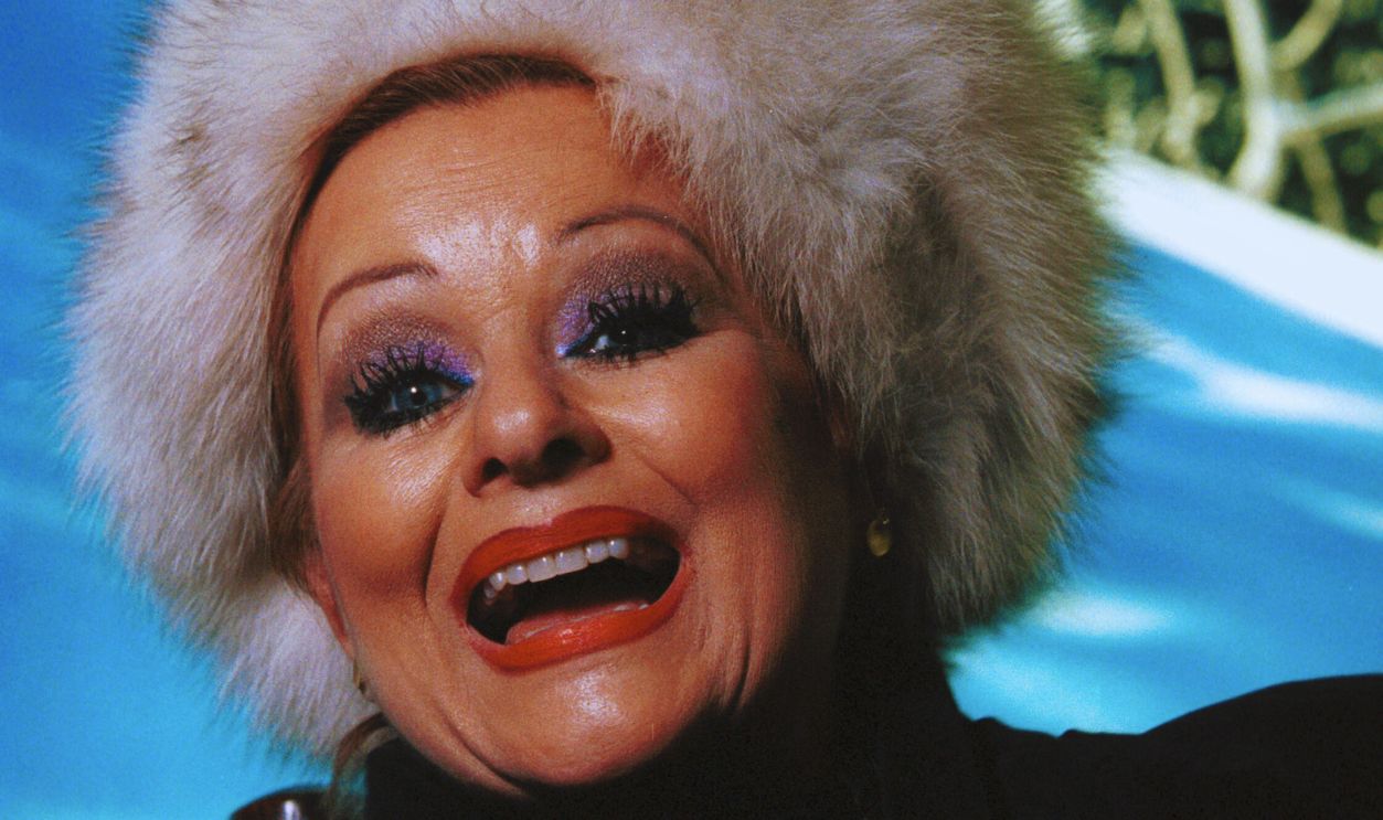 Gettyimages  - 75568414, Sundance Film Festival Archives by Fred Hayes Tammy Faye Messner at the 2000 Sundance Film Festival 