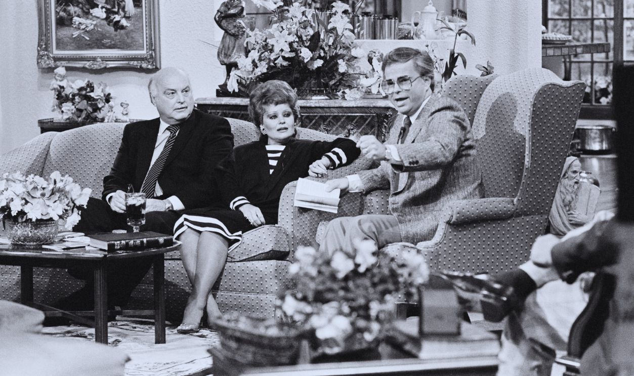 Gettyimages - 517292454, Jim and Tammy Bakker on Television Program 