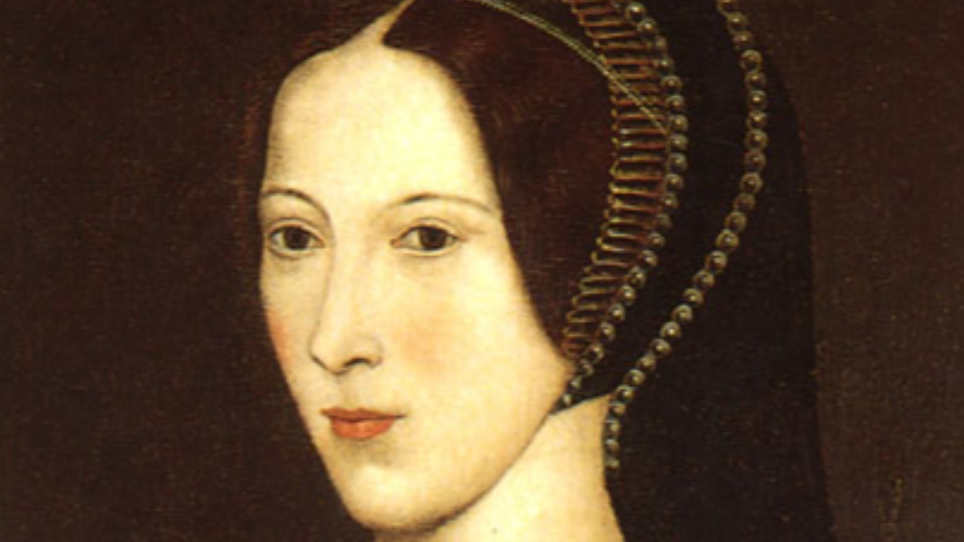 Portrait of Anne Boleyn (c. 1501–1536); second wife of Henry VIII.