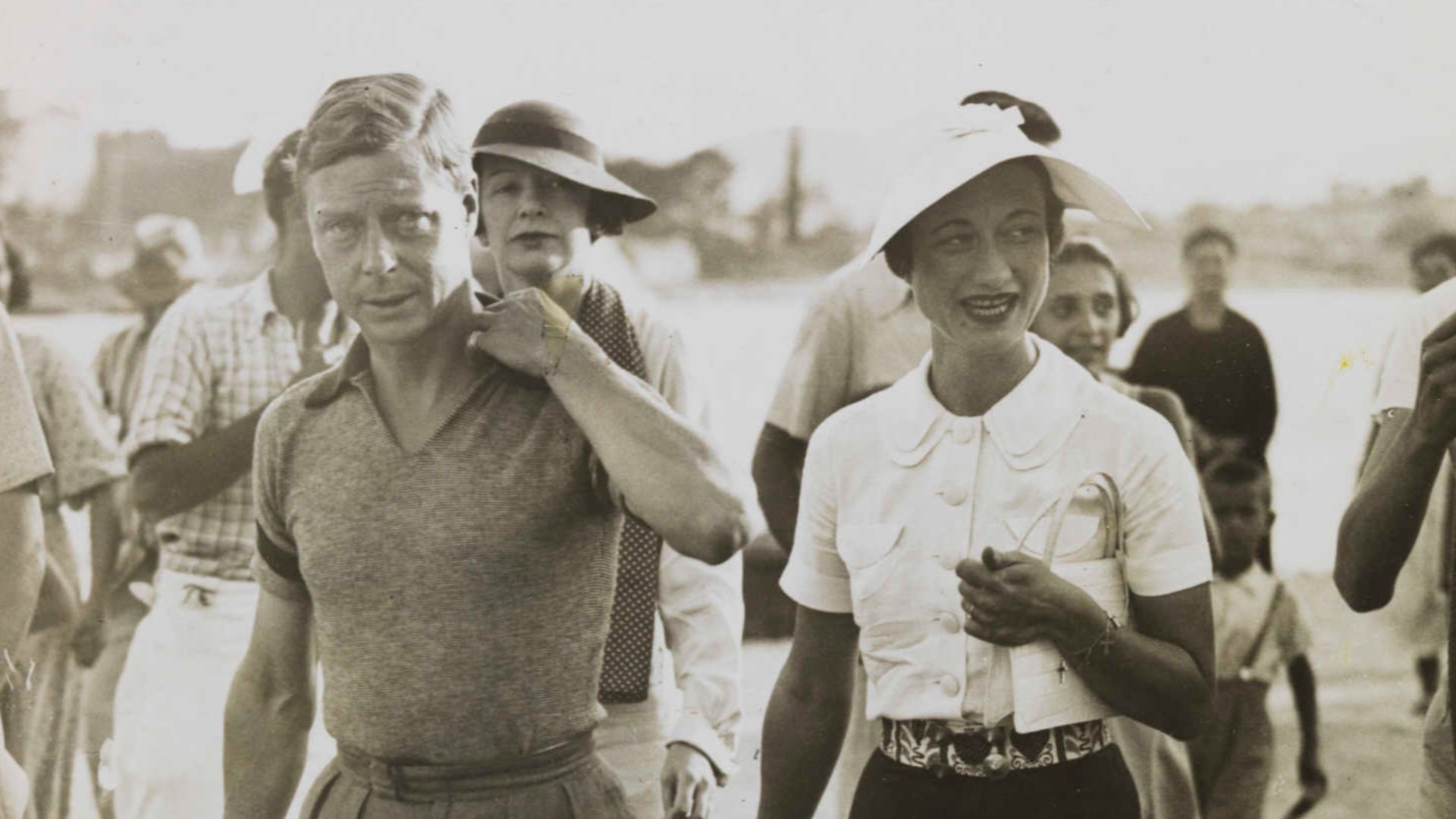 Daily Herald Archive at the National Media Museum
King Edward VIII (1894-1972) reigned from 20 January to 11 December 1936. Just a few months into his sovereignty he caused controversy by proposing to American socialite Wallis Simpson (1896-1986), who had