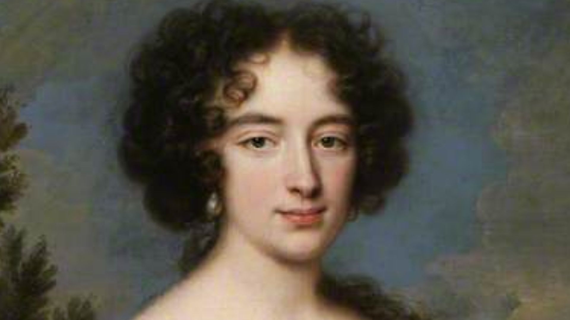 Portrait of Louise de La Vallière (1644-1710)