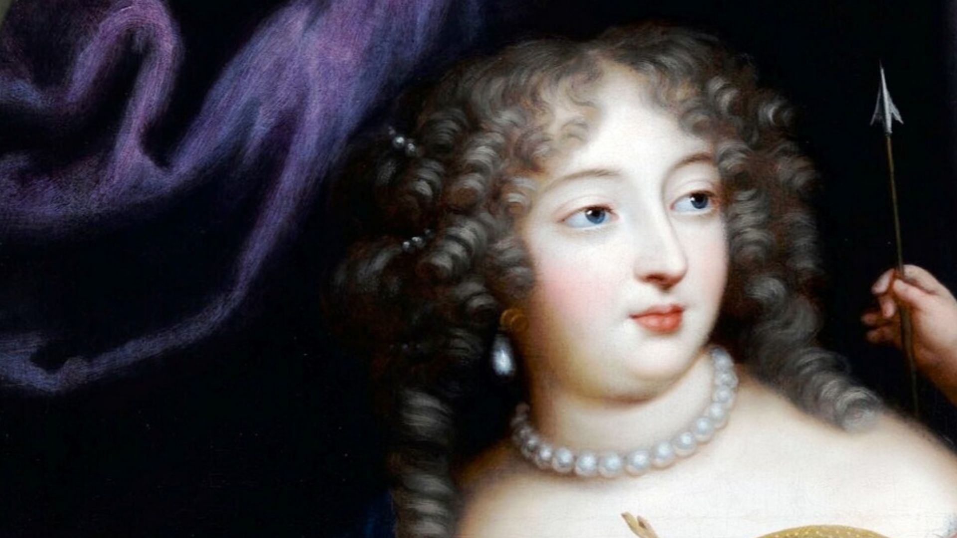 Portrait of Madame de Montespan (1640-1707), mistress of Louis XIV of France (1638-1715)