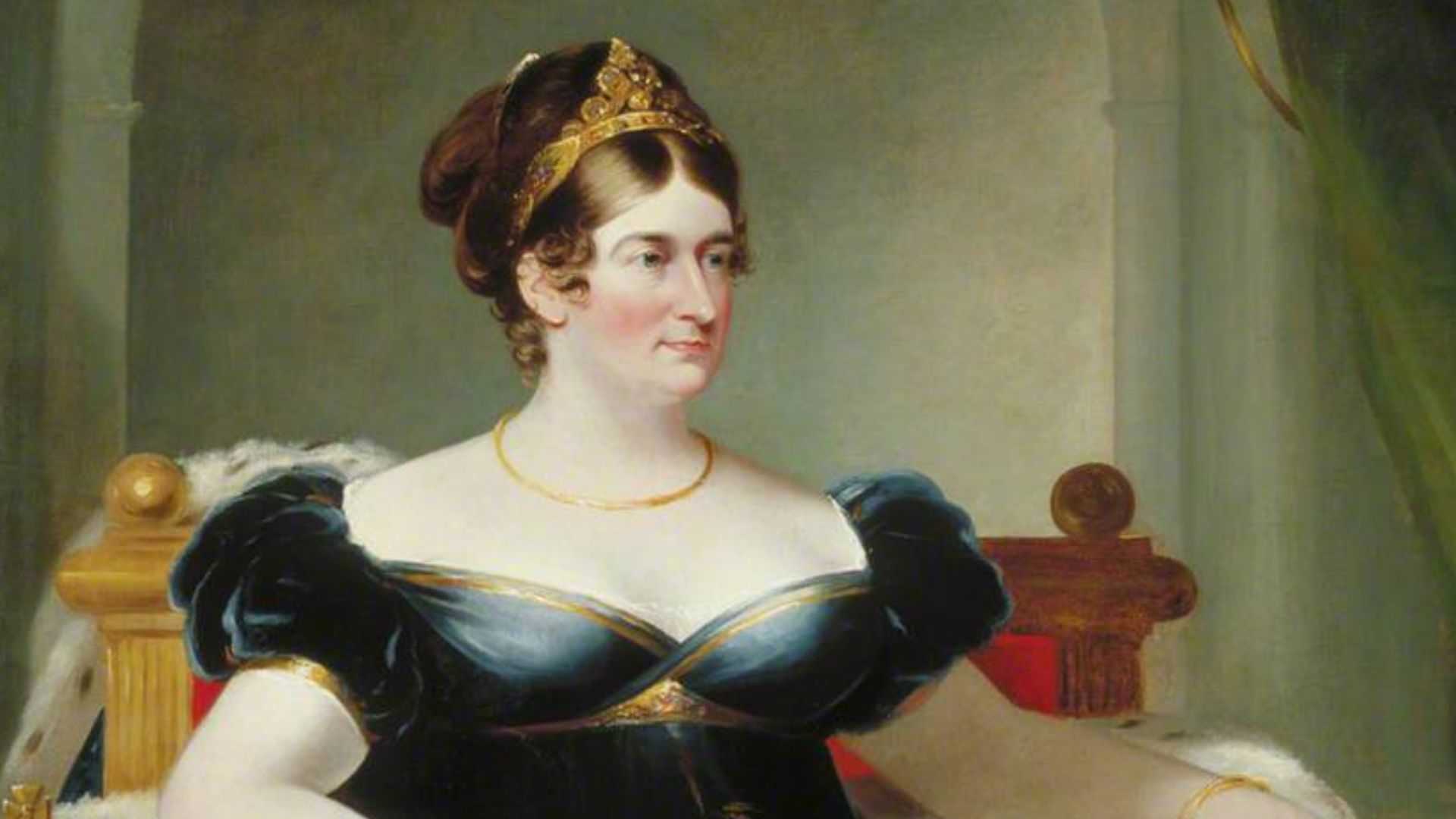 File:James Lonsdale (1777-1839) - Caroline of Brunswick (1768–1821), Consort of George IV - 90 - Guildhall Art Gallery.jpg