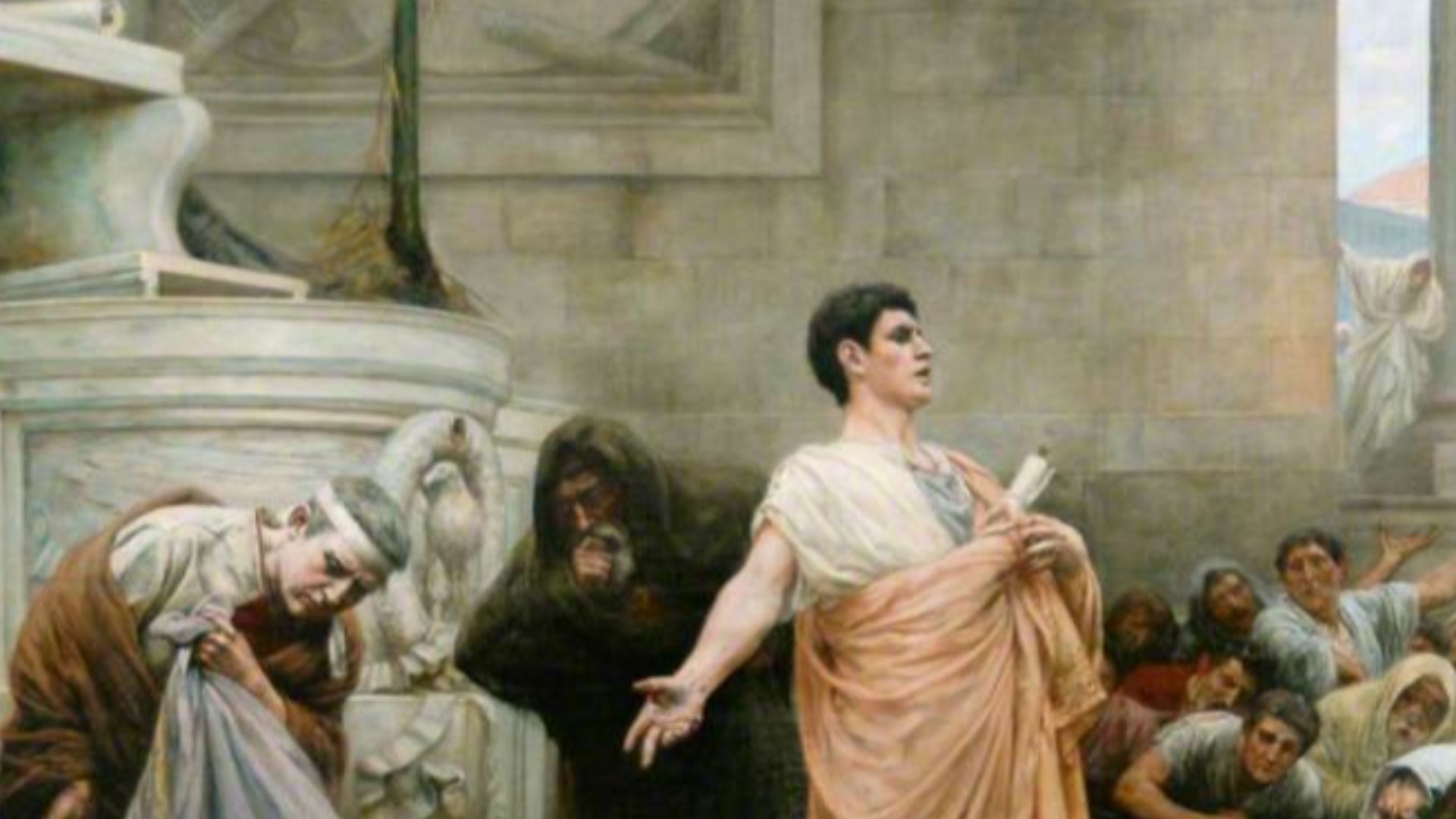 Marc Antony's Oration at Caesar's Funeral by George Edward Robertson