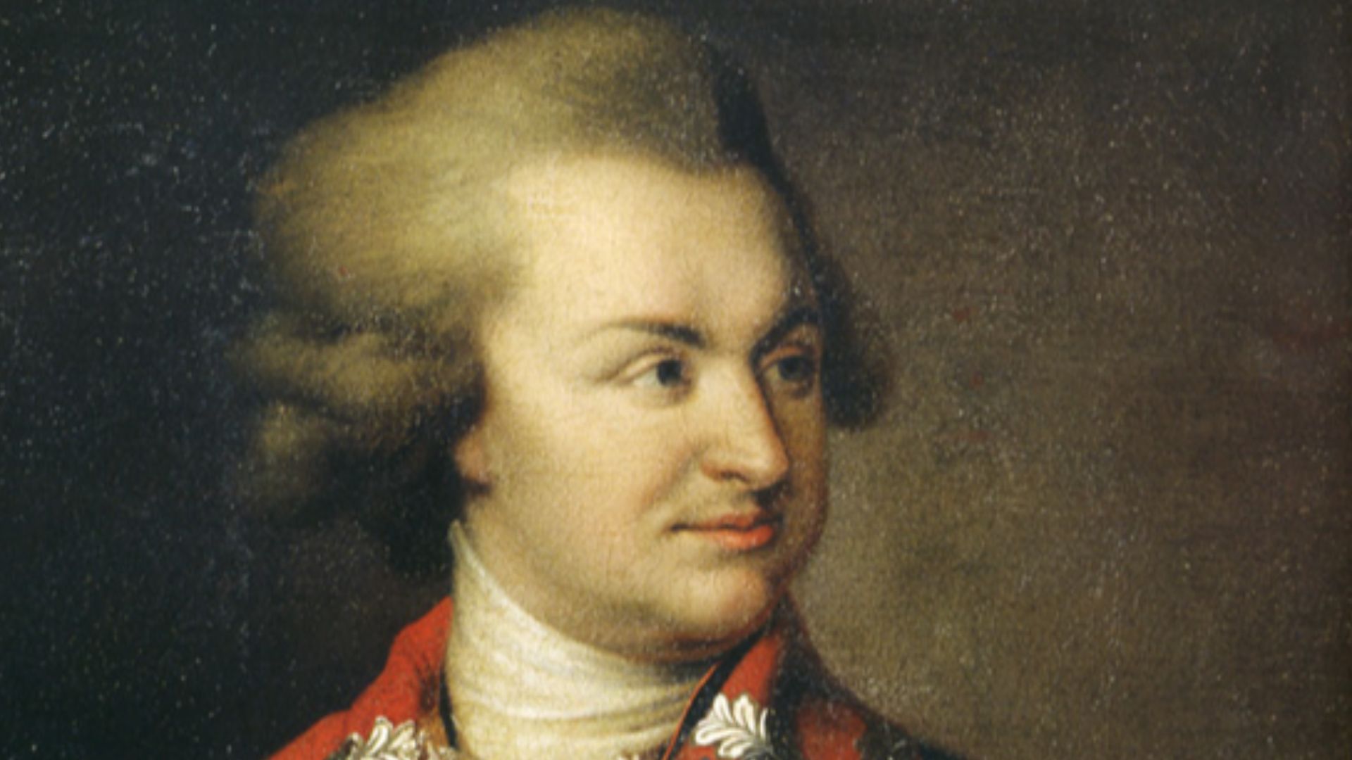 Portrait of russian fieldmarshal Grigory Potemkin (1739-1791)