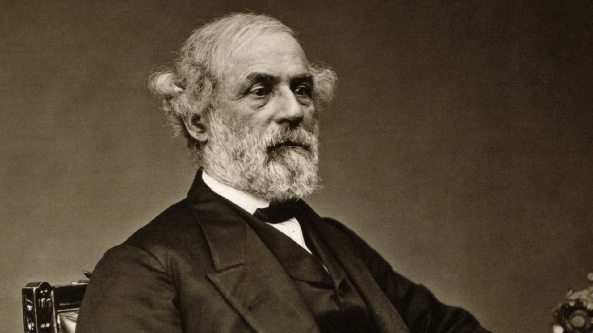 Confederate General Robert E. Lee in May 1869