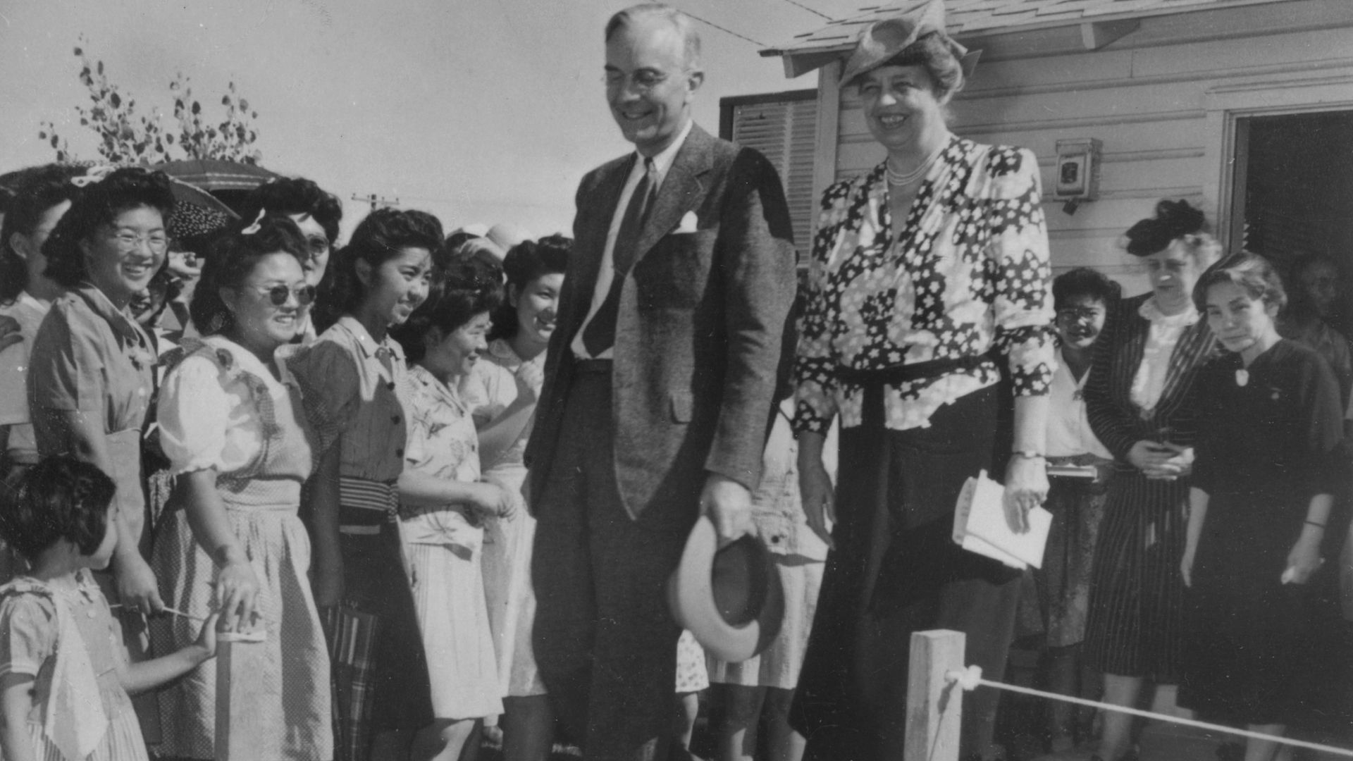 This event was documented by WRA photographer Francis L. Stewart. More information