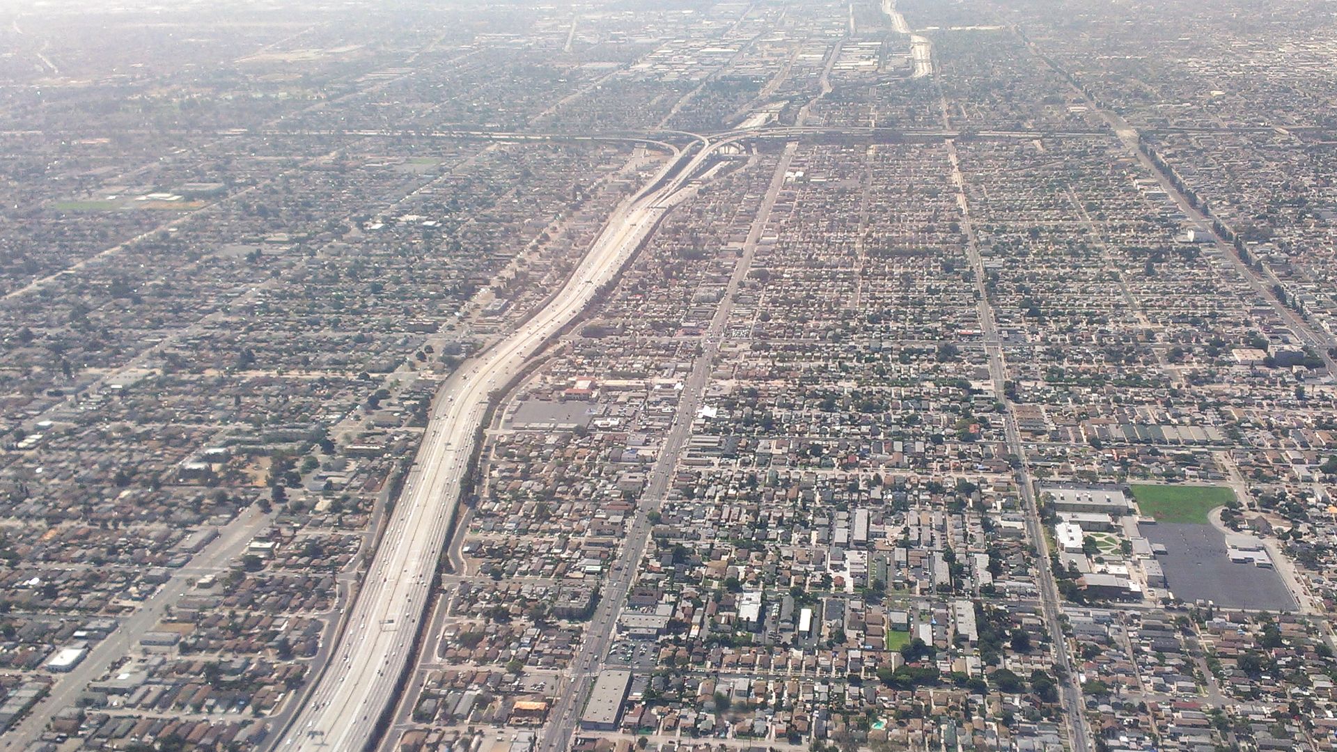 Junction of the 110 and the 105