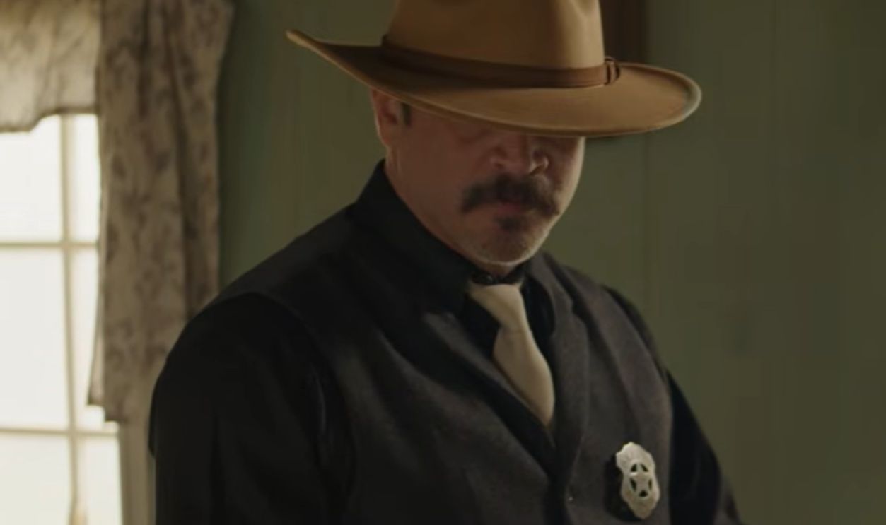 Screenshot from The Guardsmen, ITN Distribution  (2024) 