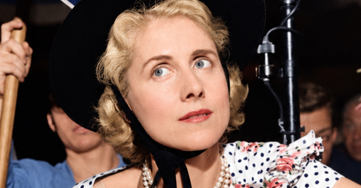 American author, politician, U.S. Ambassador and public conservative figure Clare Boothe Luce (1903-1987) looks on during the 1948 Republican National Convention on June 24, 1948, at the Philadelphia Convention Hall in Philadelphia, Pennsylvania.