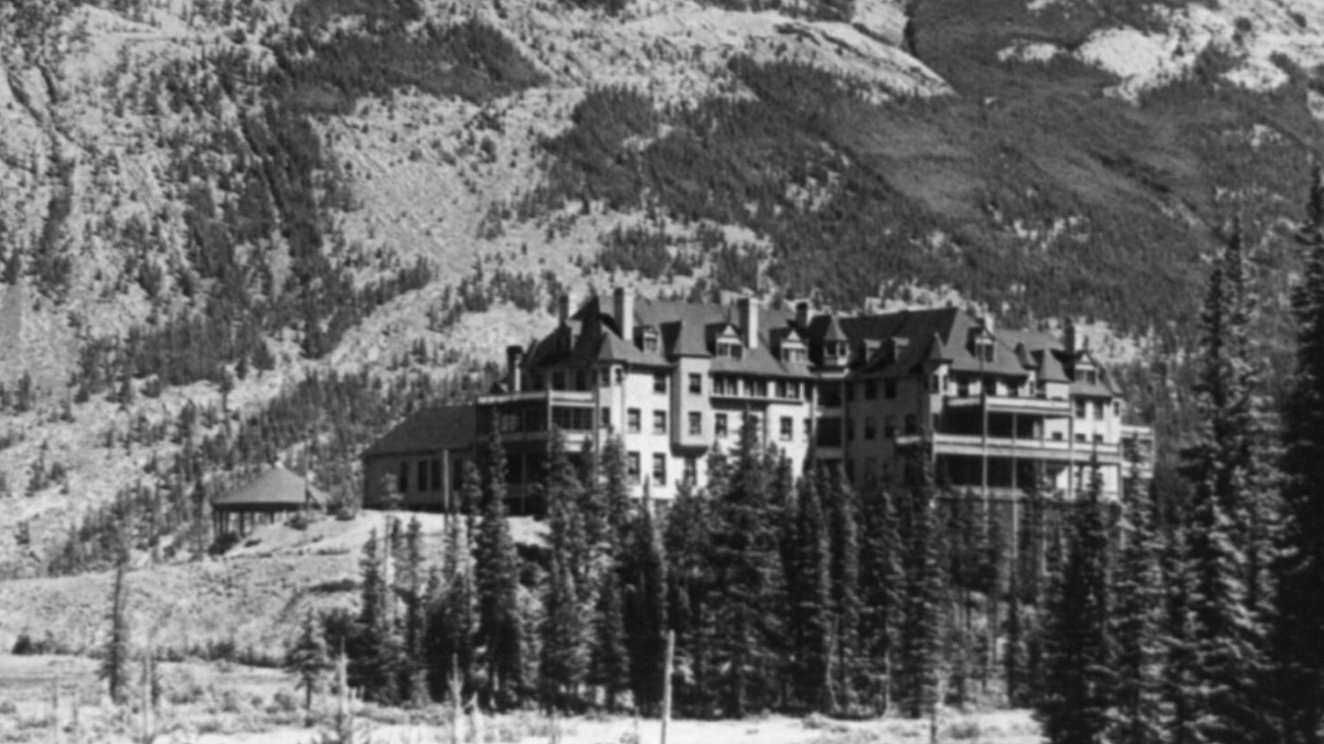 Title: Banff Springs Hotel, Alberta, Canada
Abstract/medium: 1 photographic print : cyanotype.