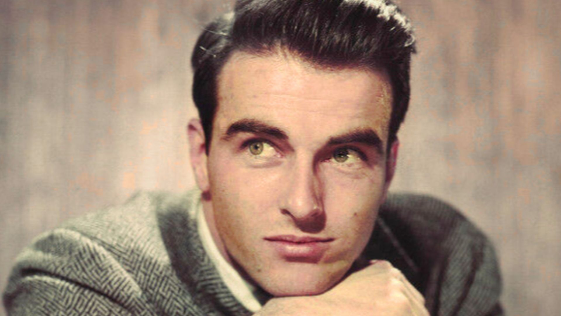 Depicted person:  Montgomery Clift – American actor (1920–1966)