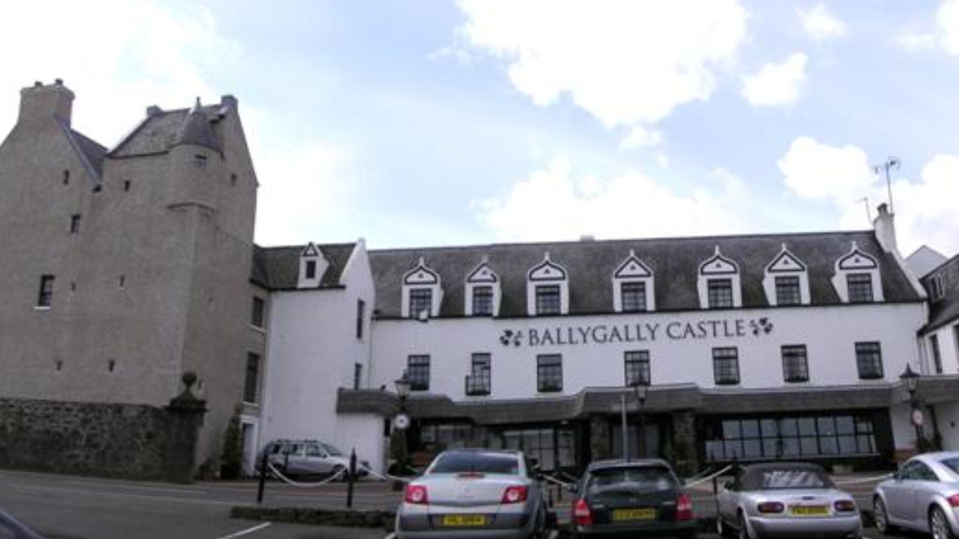 Ballygally Castle, Northern Ireland.