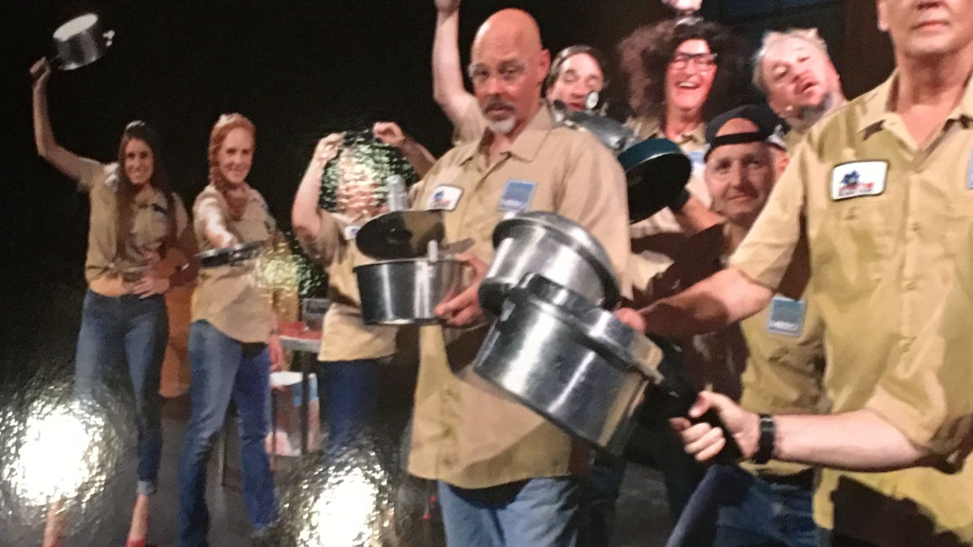 Opening weekend at Green Bay's Meyer Theater of a musical themed around the former Mirro Aluminum Company of Manitowoc, WI.
