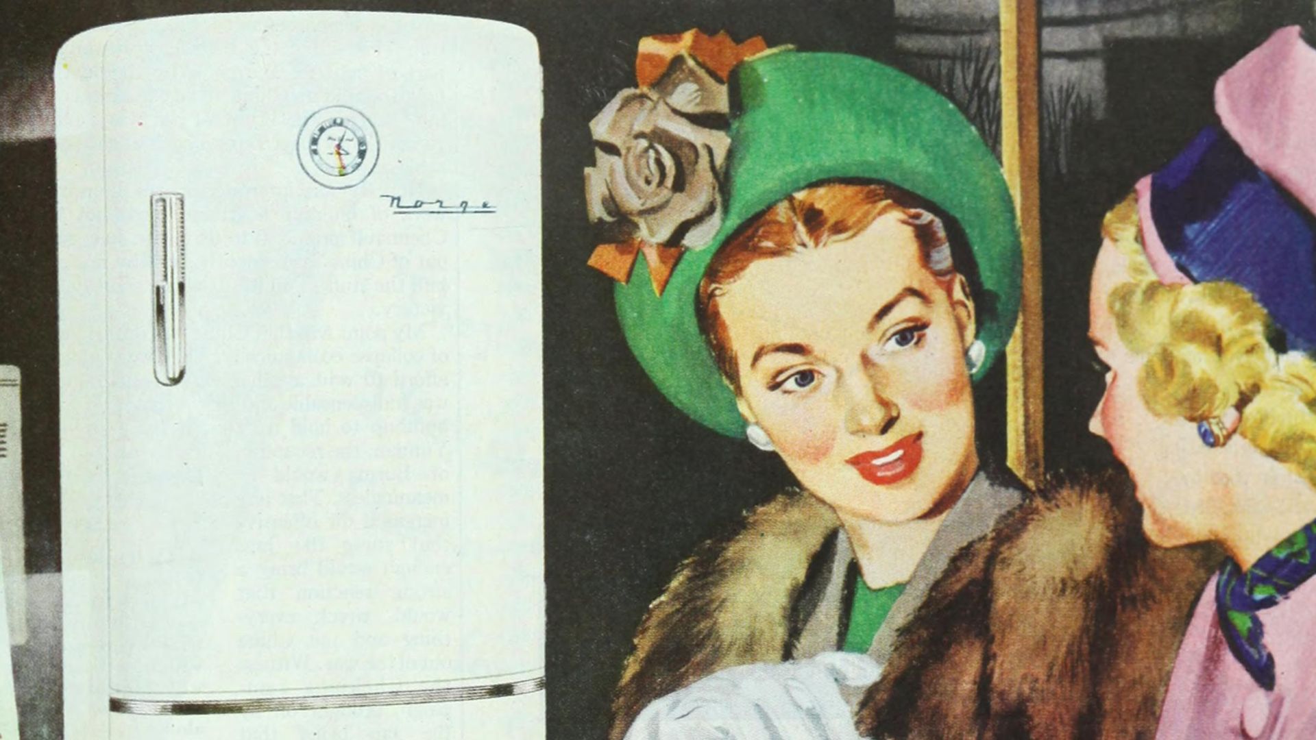 w:Norge (appliance manufacturer) 1948
Identifier: ladieshomejourna65janwyet (find matches)
Title: The Ladies' home journal
Year: 1889 (1880s)
Authors:  Wyeth, N. C. (Newell Convers), 1882-1945
Subjects:  Women's periodicals Janice Bluestein Longone Culina