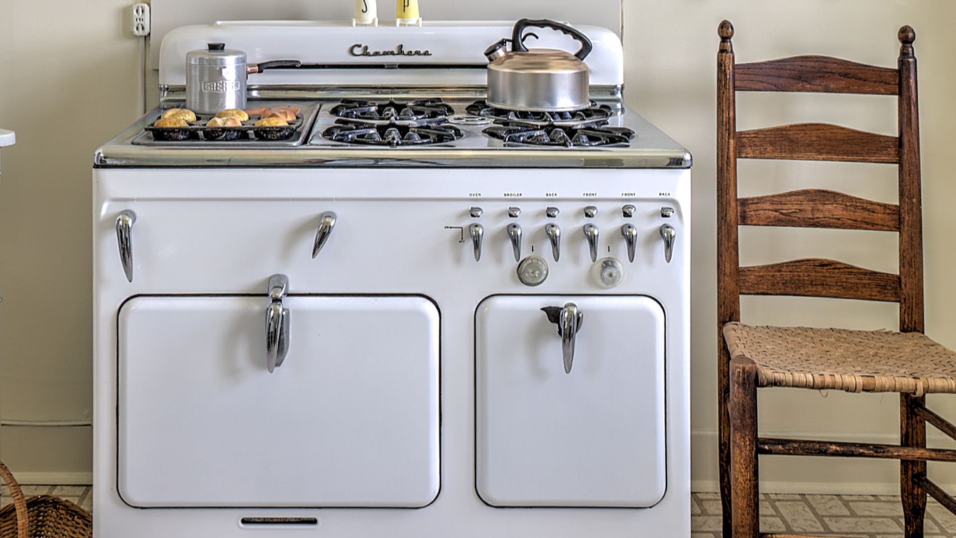 Kitchen, Sam Rayburn House Museum