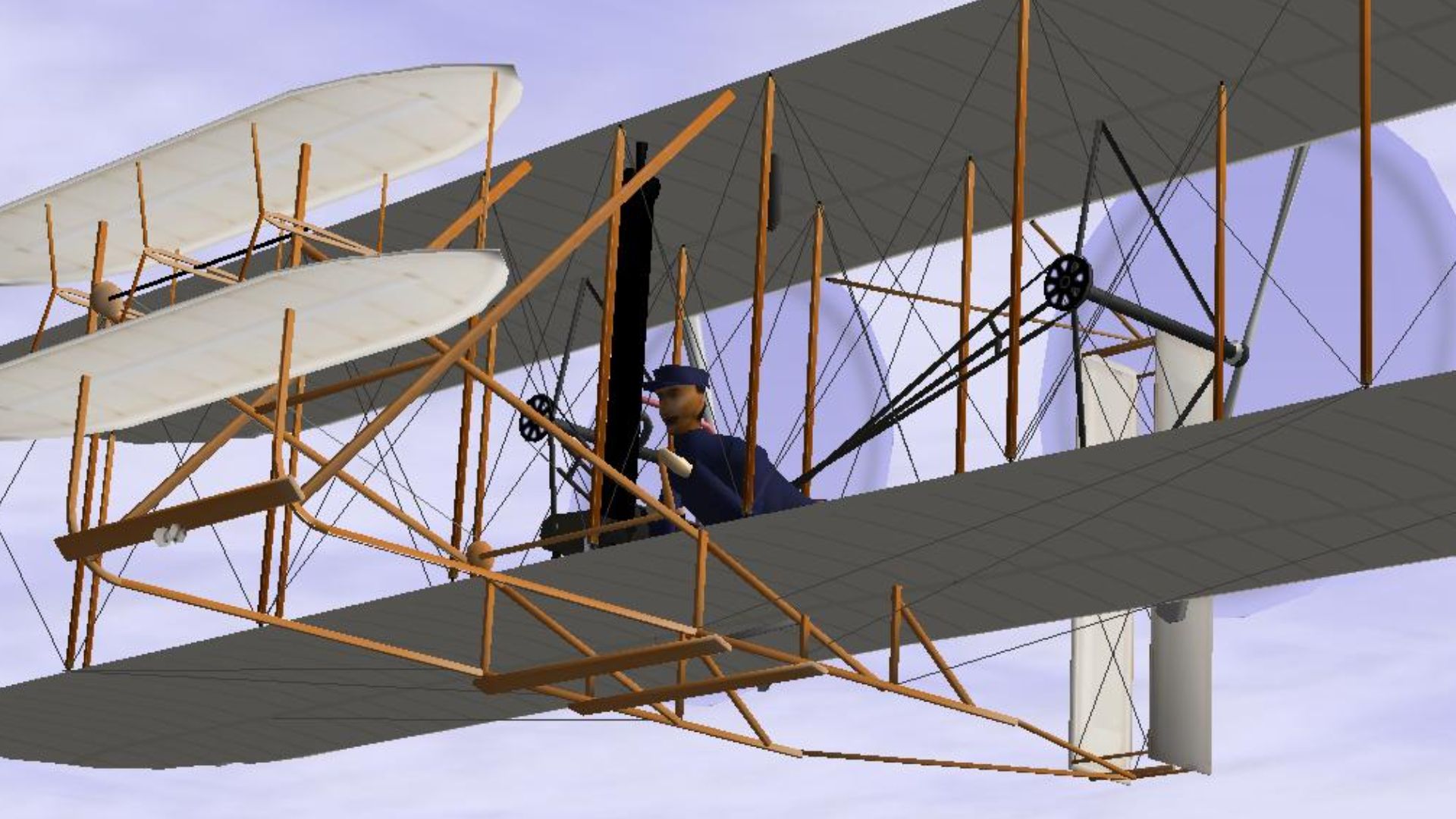*description : Screencapture of the flight simulator w:FlightGear. 
software license : GPL
moral author : Curtis L. Olson...
source : Screenshot pick on the FlightGear web site (http://flightgear.org) \\