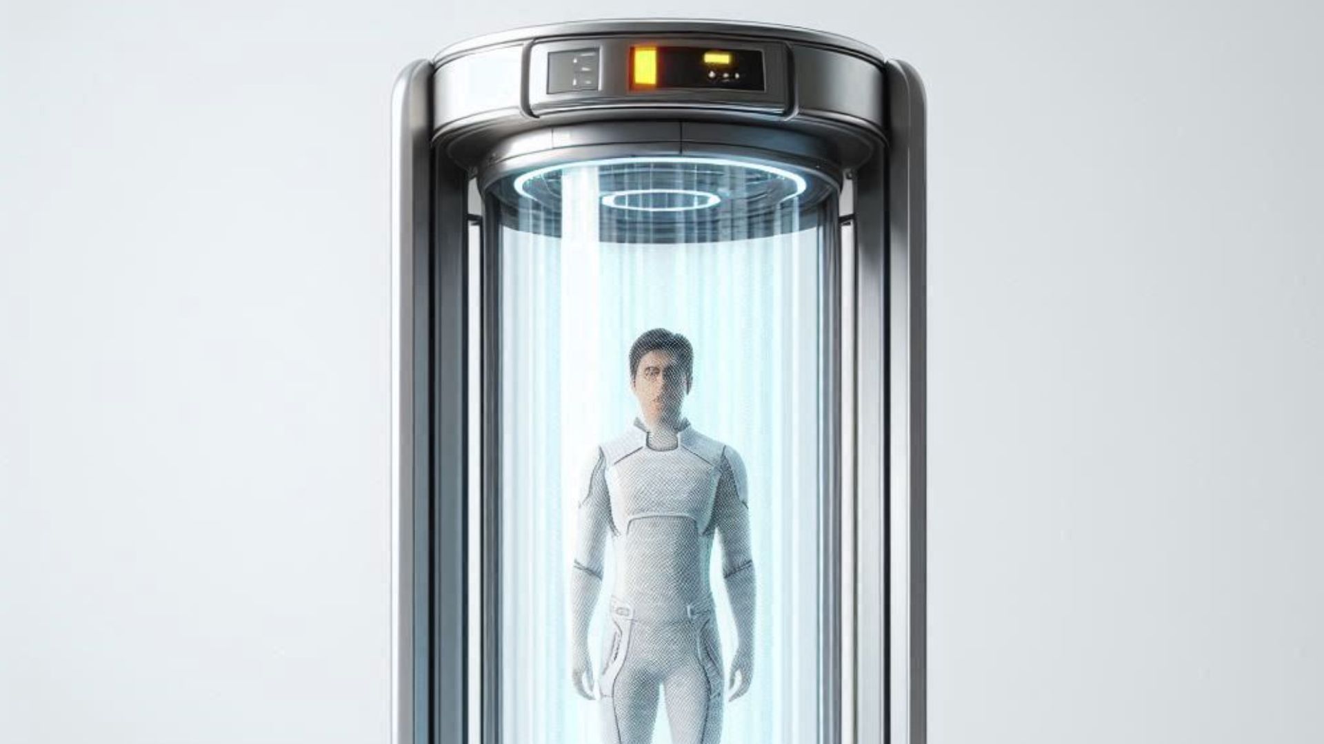A teleportation machine according to artificial intelligence