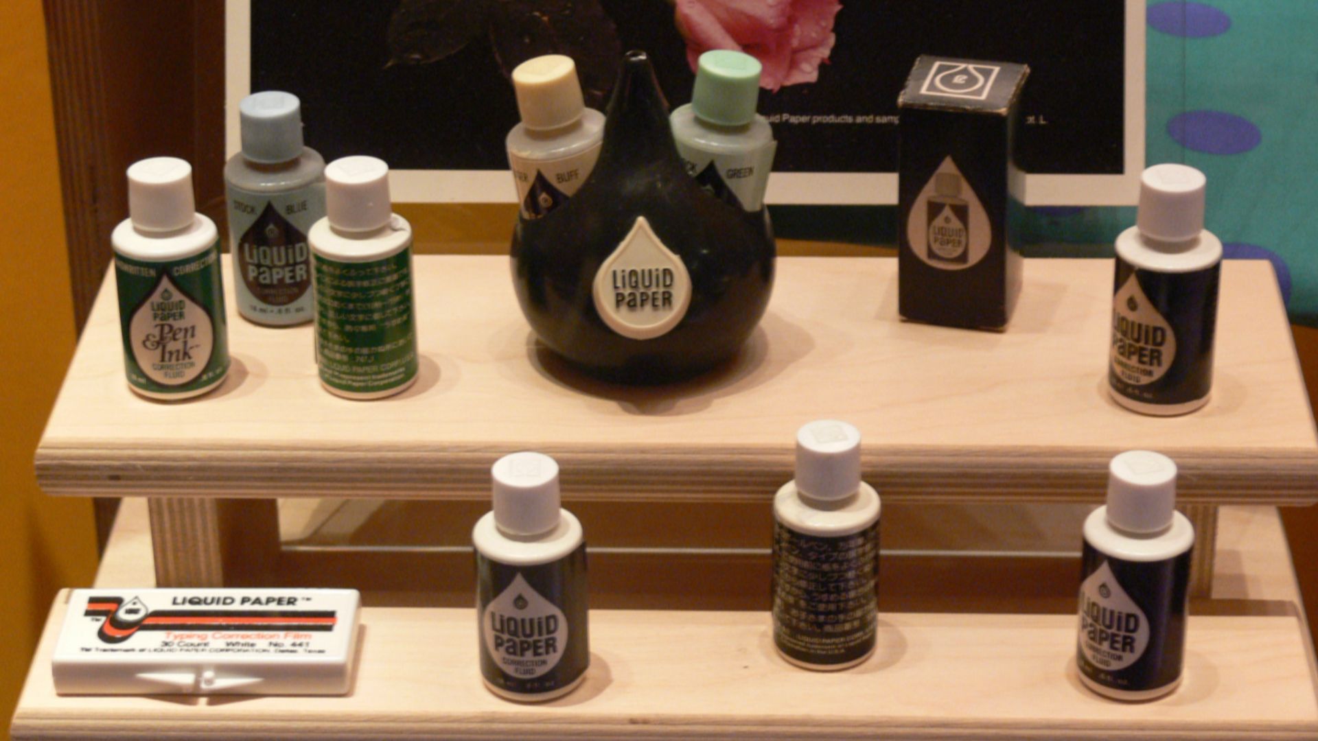 Liquid paper products Womens Museum.jpg

The Women's Museum, Dallas, Texas