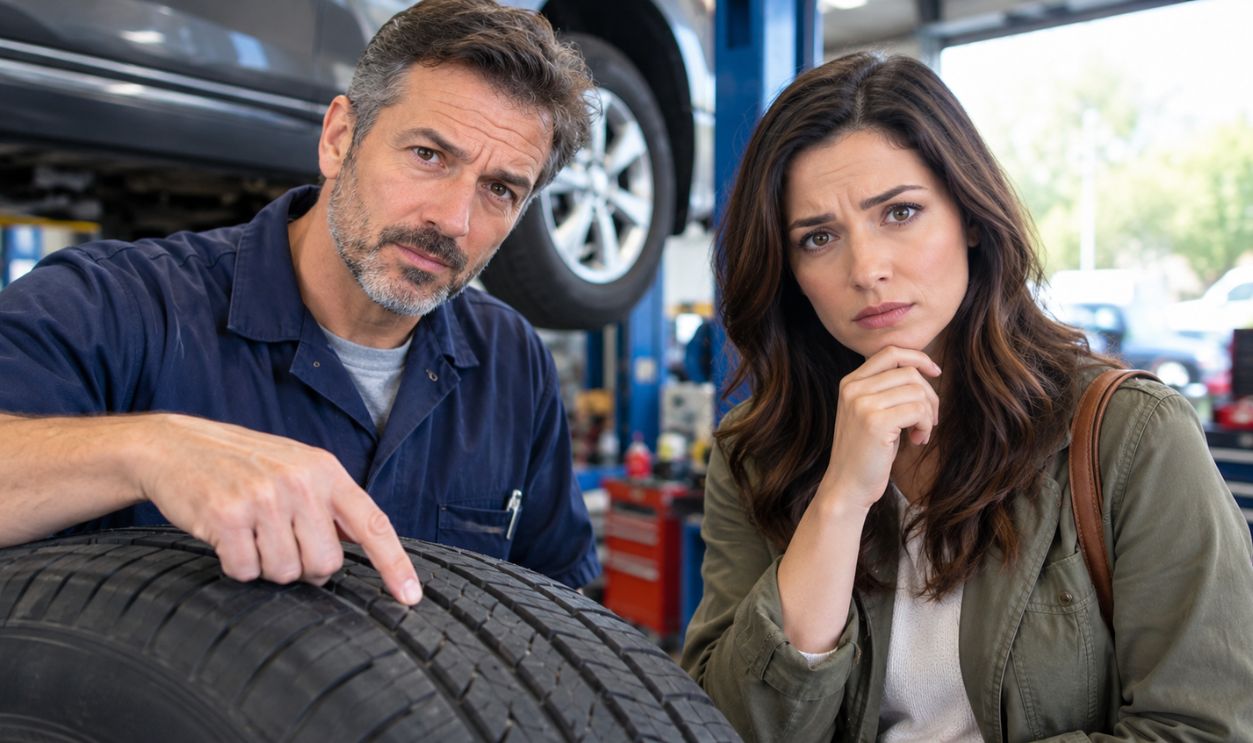 Concerned About the Tire Tread