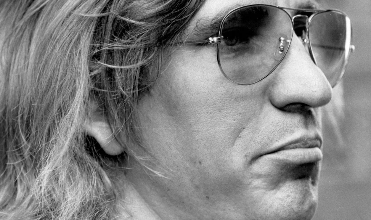 Former guitarist with The Eagles, Joe Walsh photographed in Sydney this week. November 27, 1984. 