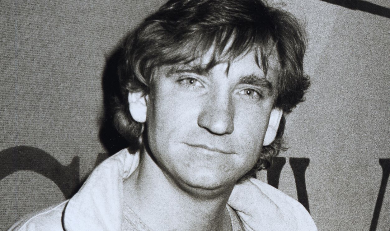 Musician Joe Walsh of The Eagles attending the press conference for 'US Festival' on March 22, 1983 at Desliu Studios in Los Angeles, California.