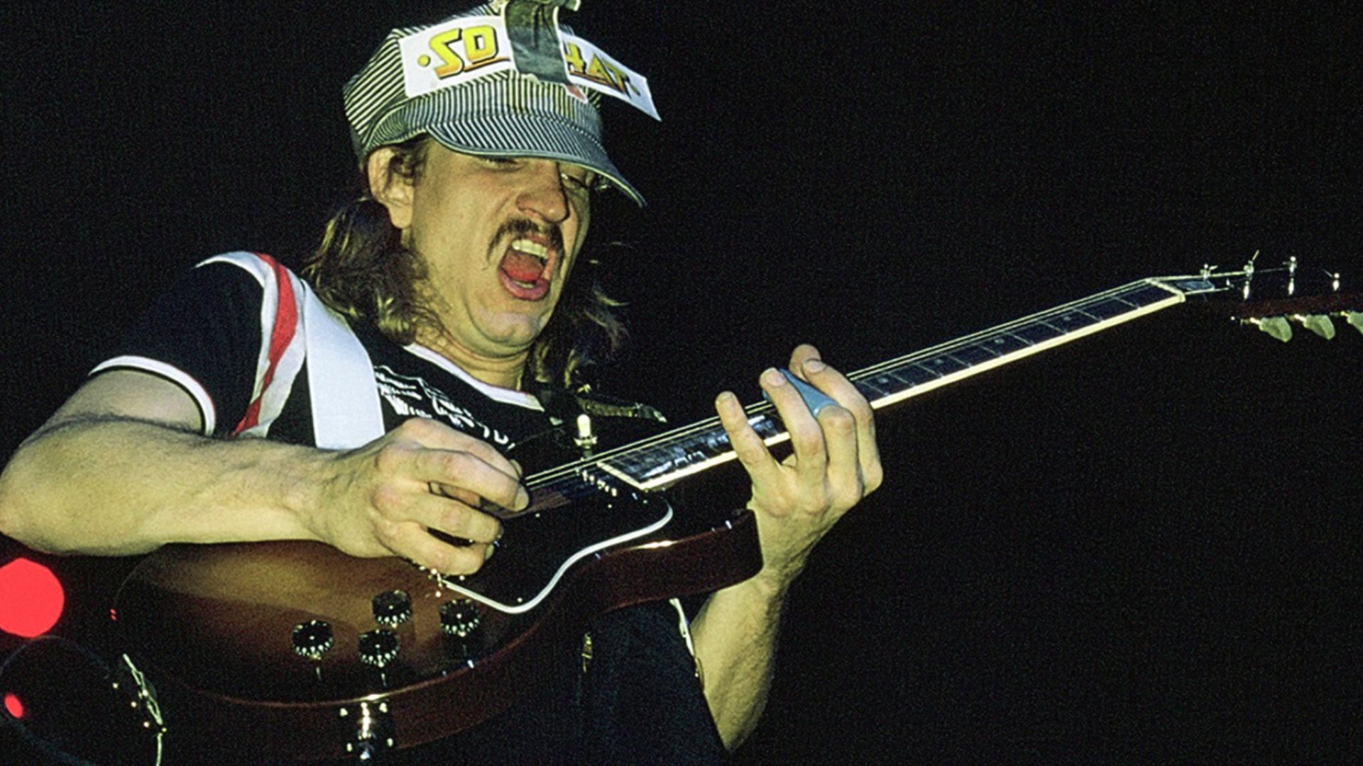 Joe Walsh, American guitarist for the Eagles and other bands