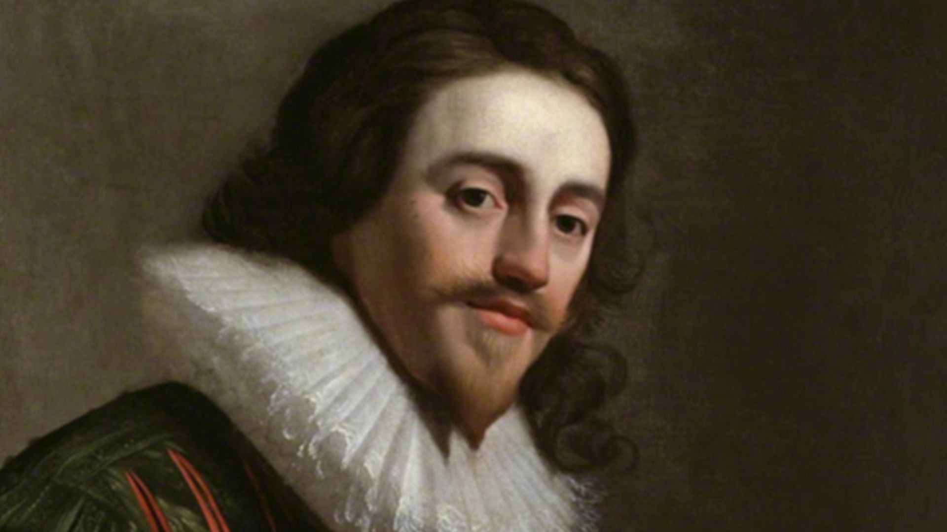 Portrait of King Charles I of England, Scotland and Ireland