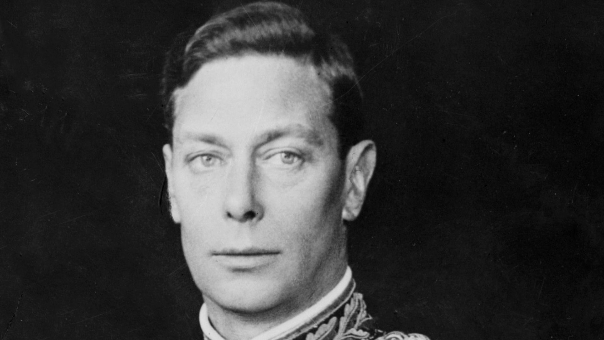 Portrait of George VI (1895–1952)