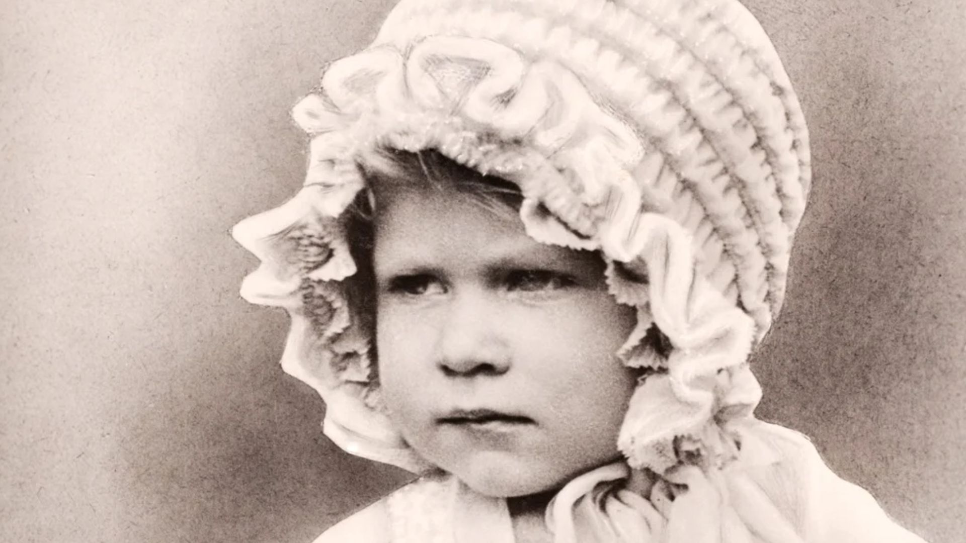 The Princess Elizabeth of York, later Queen Elizabeth II, circa 1927