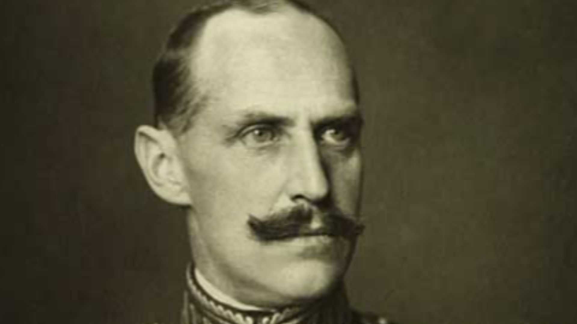 Portrait of Haakon VII of Norway