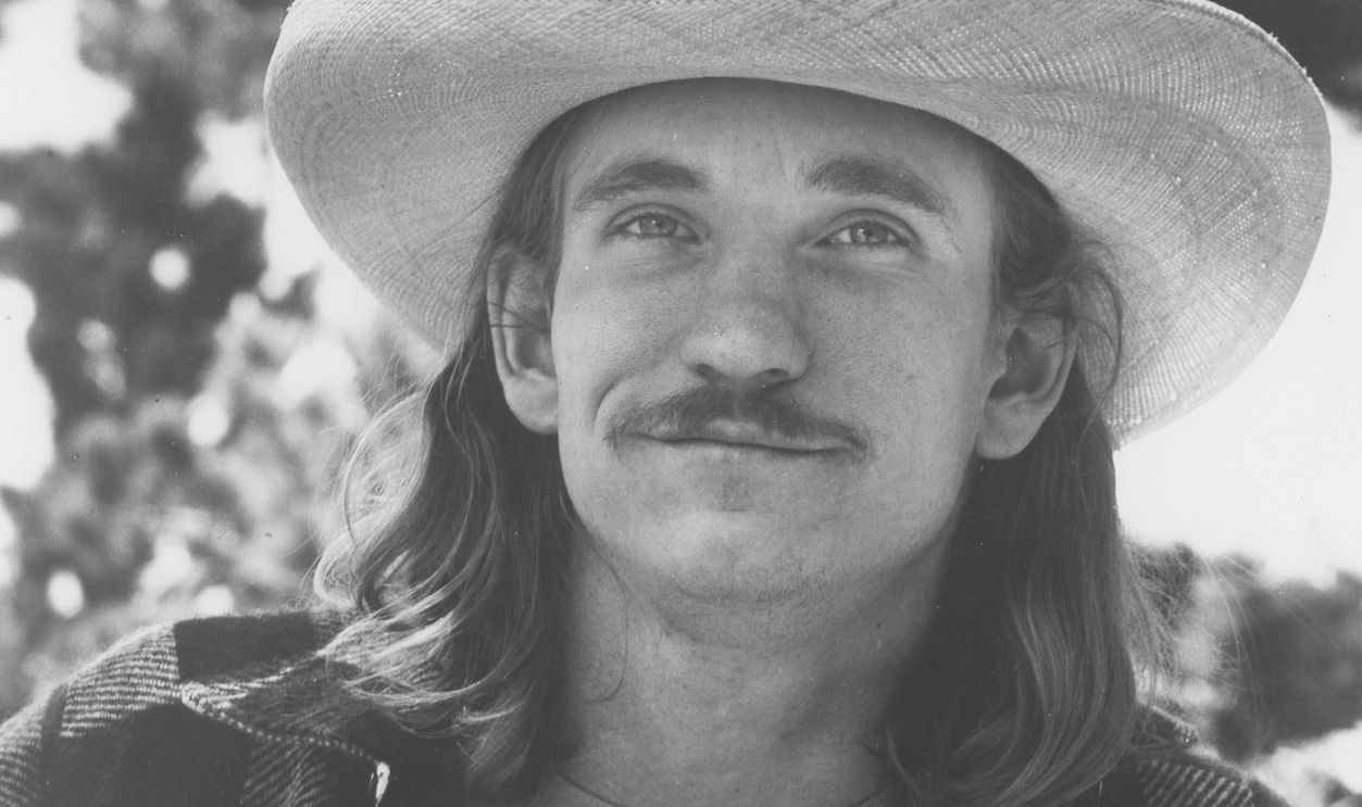 Guitarist and singer Joe Walsh poses for an ABC Records publicity still in 1976.