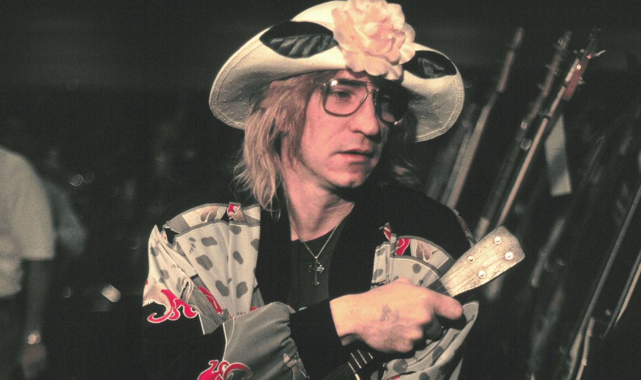 ORLANDO, FL - FEBRUARY 6: Joe Walsh attends the Orlando Vintage Guitar Show on February 6, 1993.