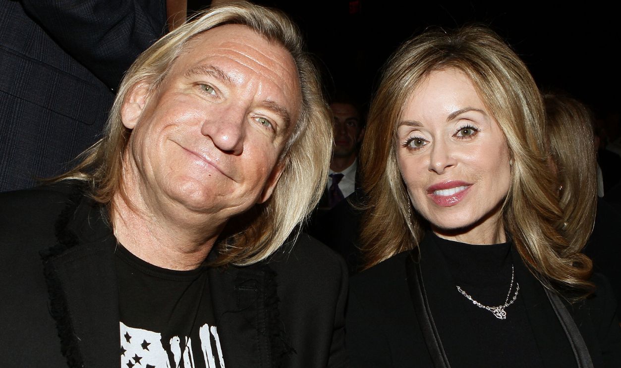 BEVERLY HILLS, CA - NOVEMBER 13: Actor Joe Walsh and Marjorie Bach attend the 4th Annual Comedy Celebration Benefiting the Peter Boyle Fund hosted by the International Myeloma Foundation at The Wilshire Ebell Theatre on November 13, 2010 in Beverly Hills, California. 