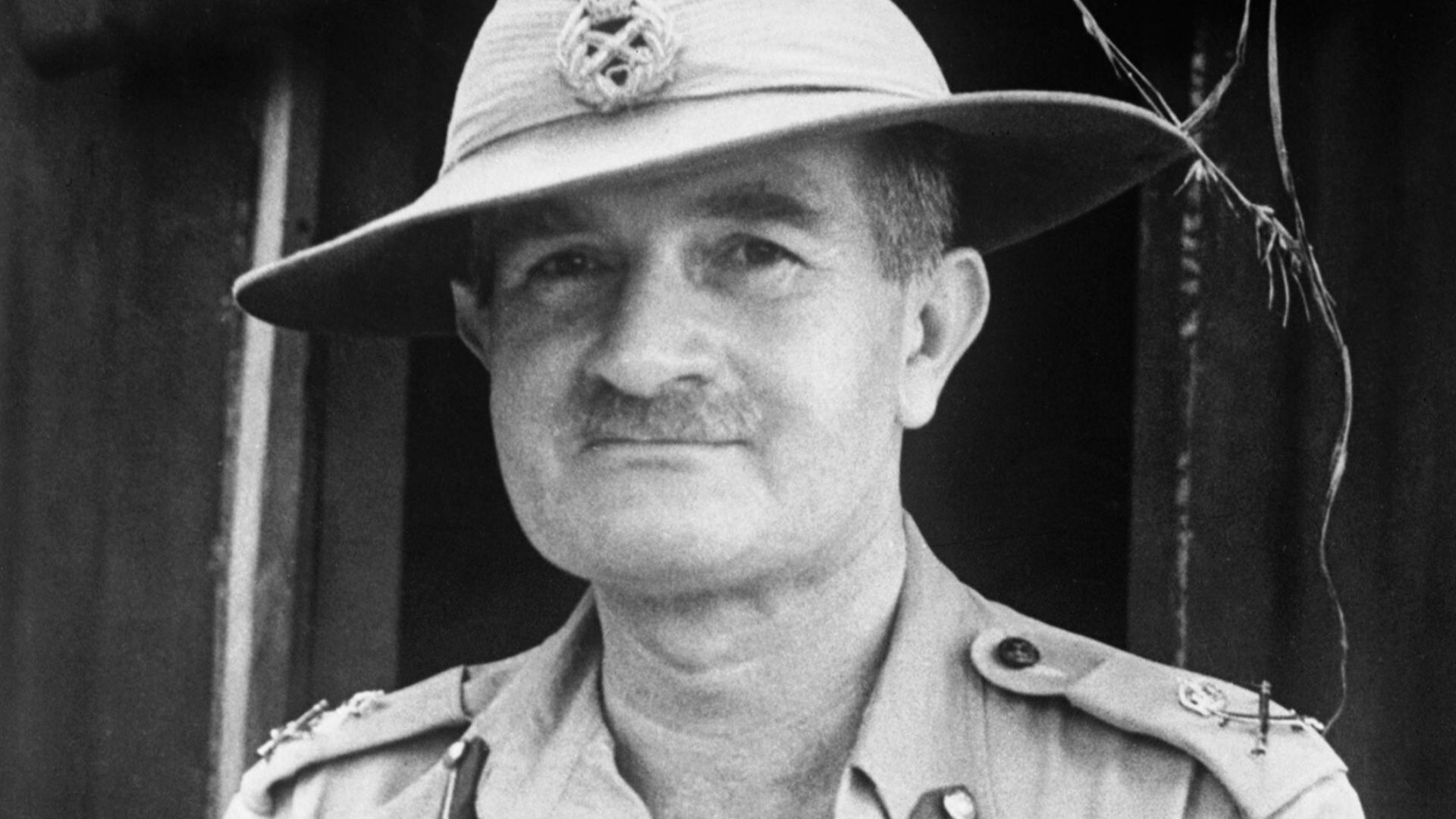 British Generals 1939-1945
Field Marshal Sir William Slim (1891 - 1970): Portrait of the 14th Army Commander.