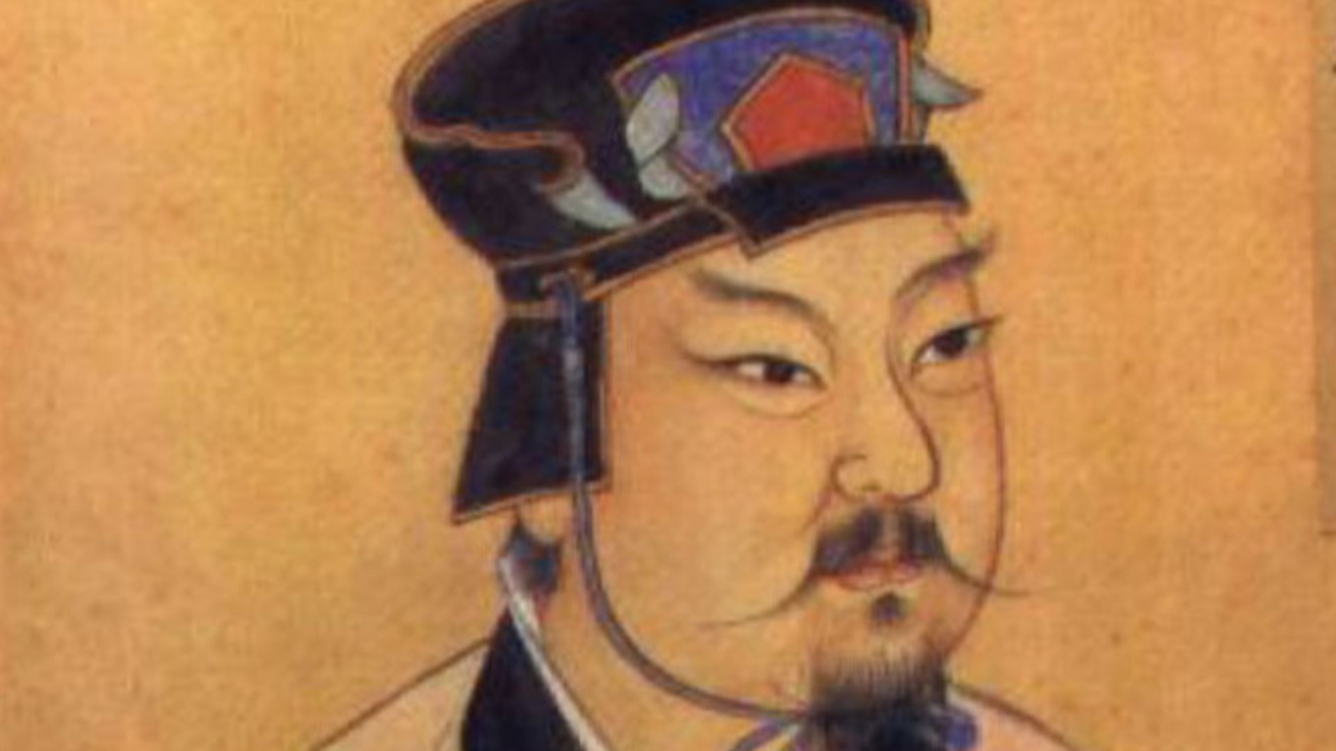 白起画像，明人绘