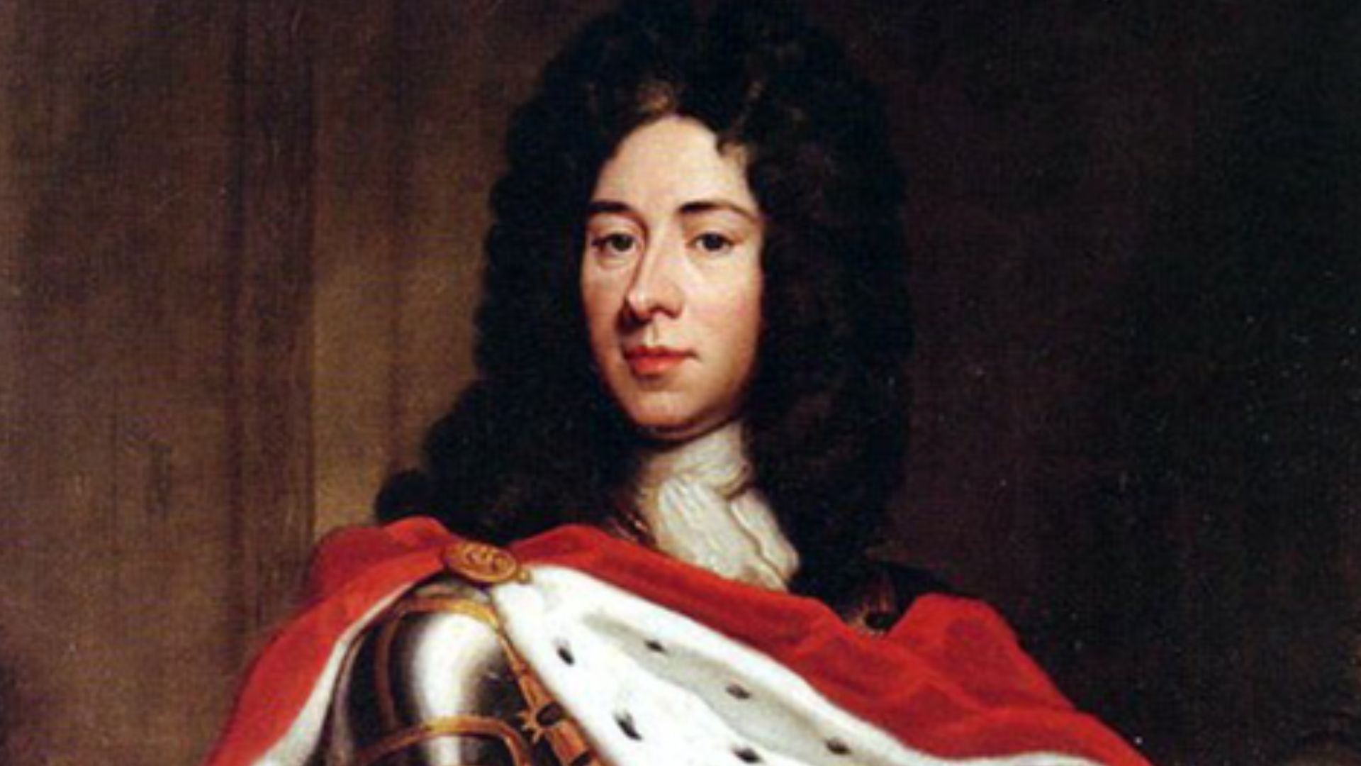 Portrait of Prince Eugene of Savoy (1663-1736) at young age