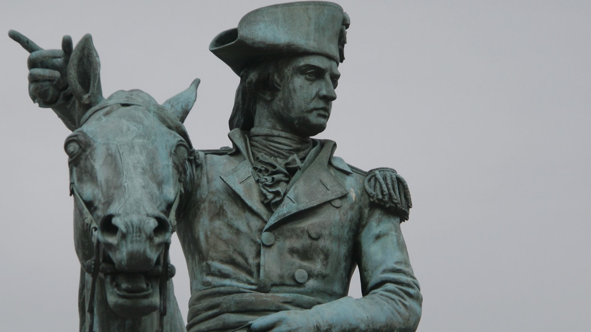 General Nathanael Greene.@ Stanton Park