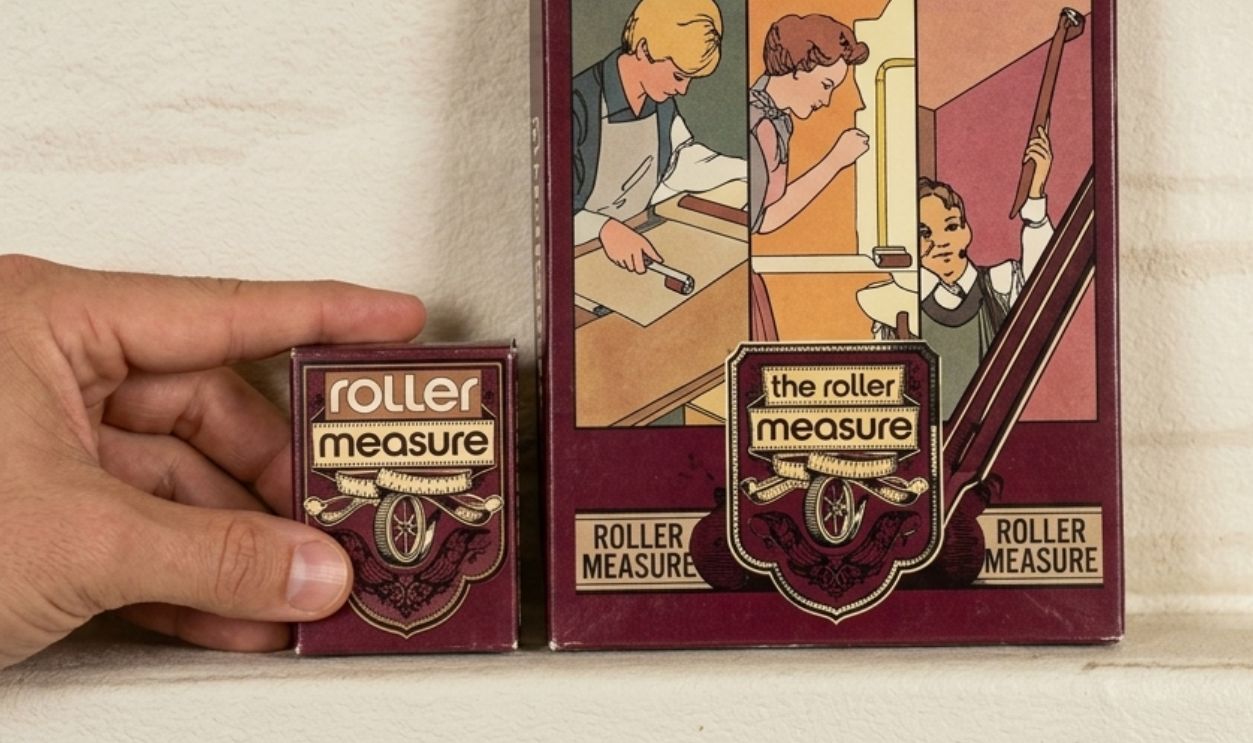 Screenshot from Ronco Roller Measure ad