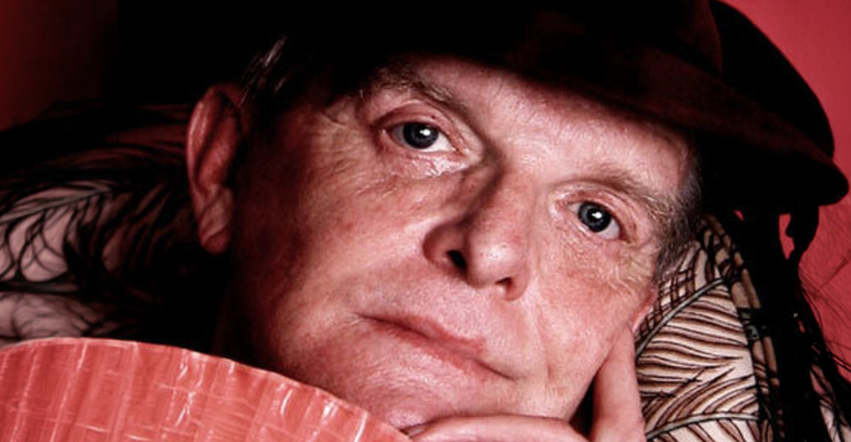 Truman Capote up close 
