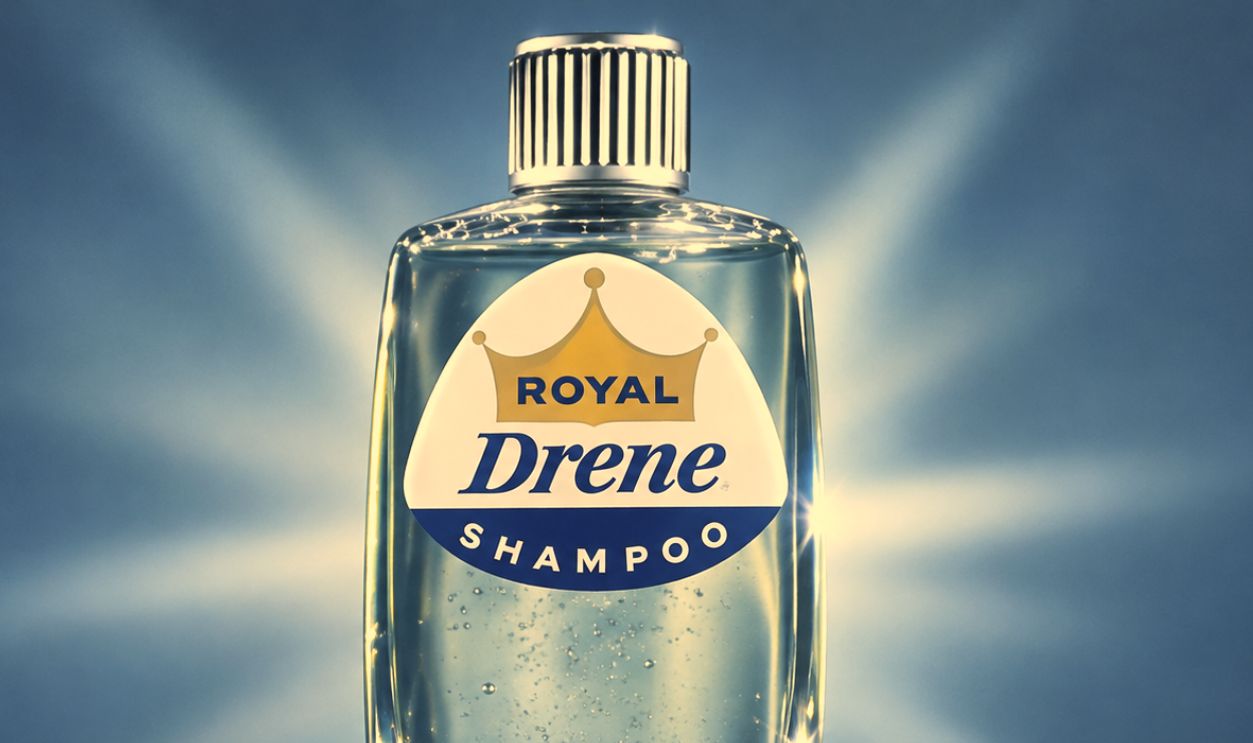 Screenshot from Drene Shampoo Commercial, Procter & Gamble Company (1958) 