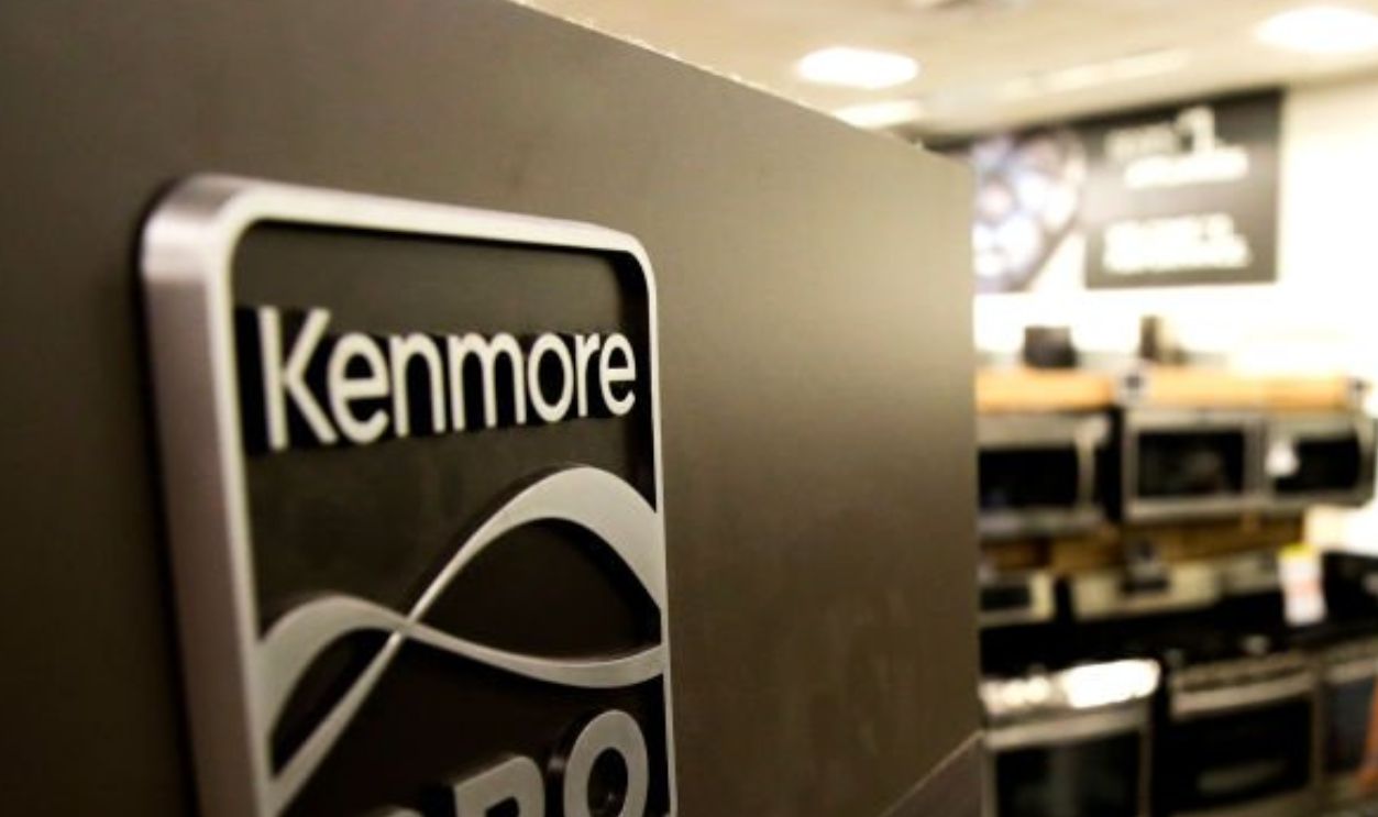Kenmore appliances at the Sears store at the Shops at Tanforan in San Bruno, Ca., as seen on Tues. July 25, 2017. Sears has entered into a partnership to sell it's Kenmore appliances through Amazon.com. 