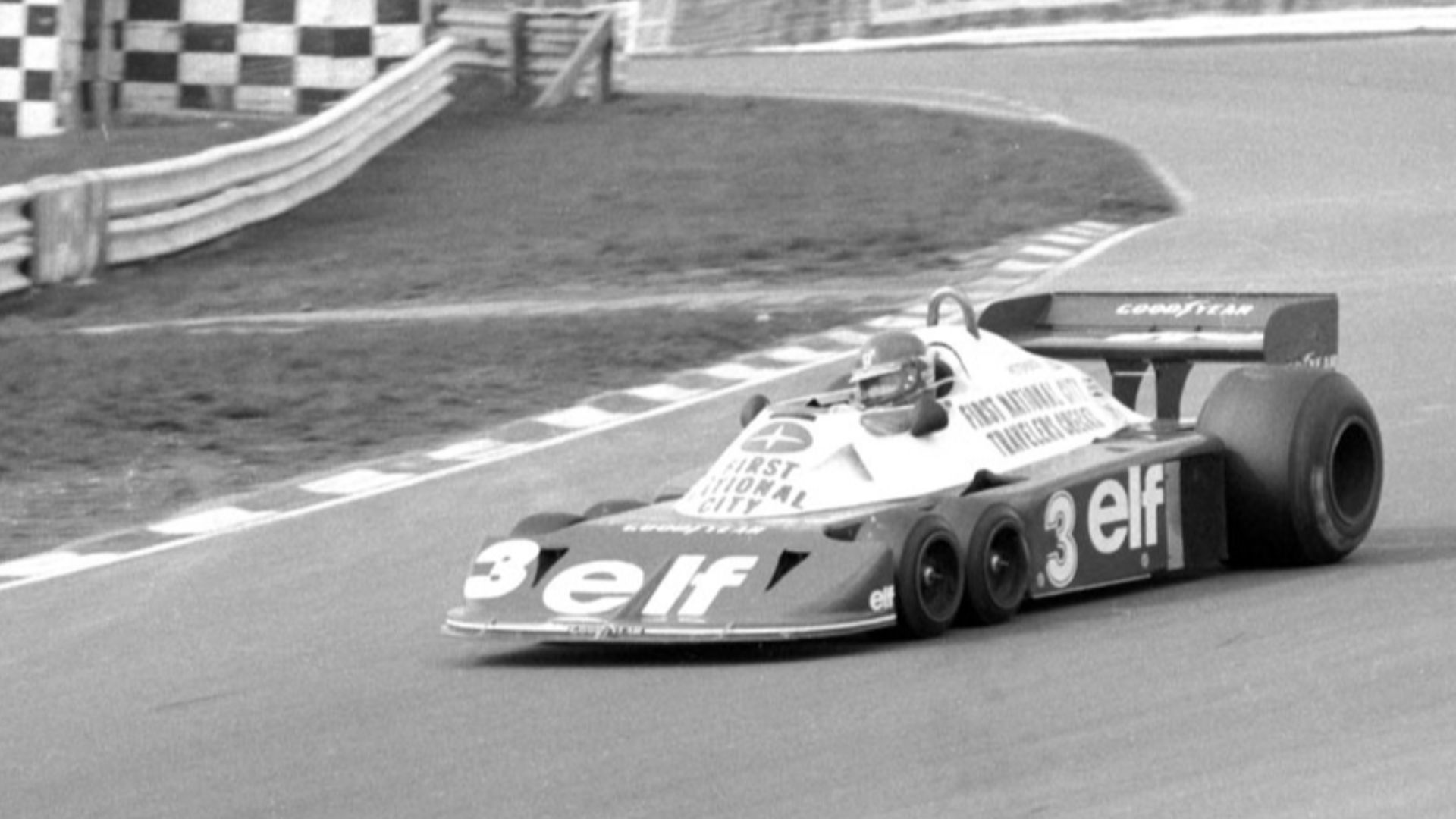 Ronnie Peterson Tyrrell P34 Paddock BH 77