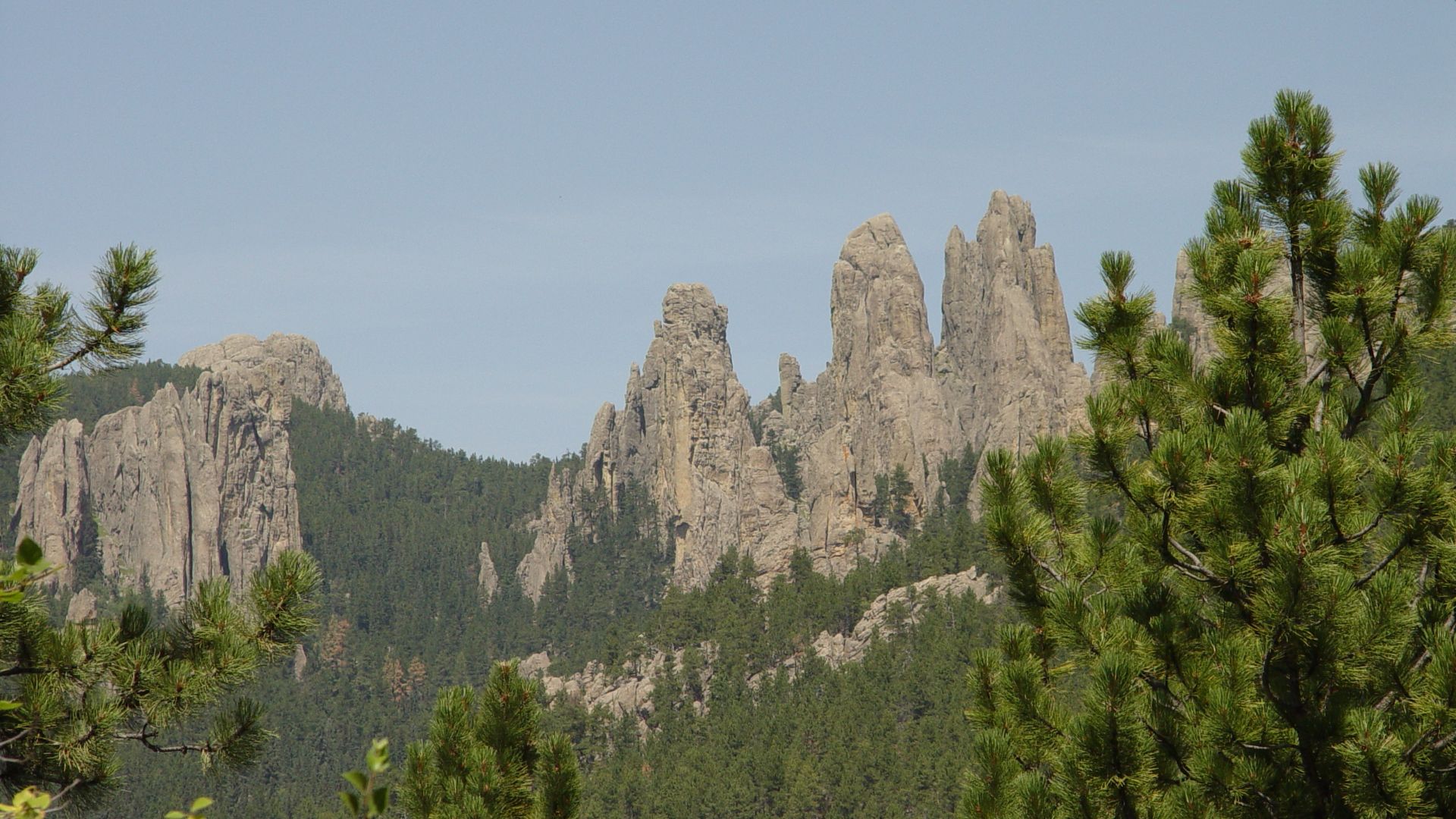 The Needles in Custer State Park, South Dakota