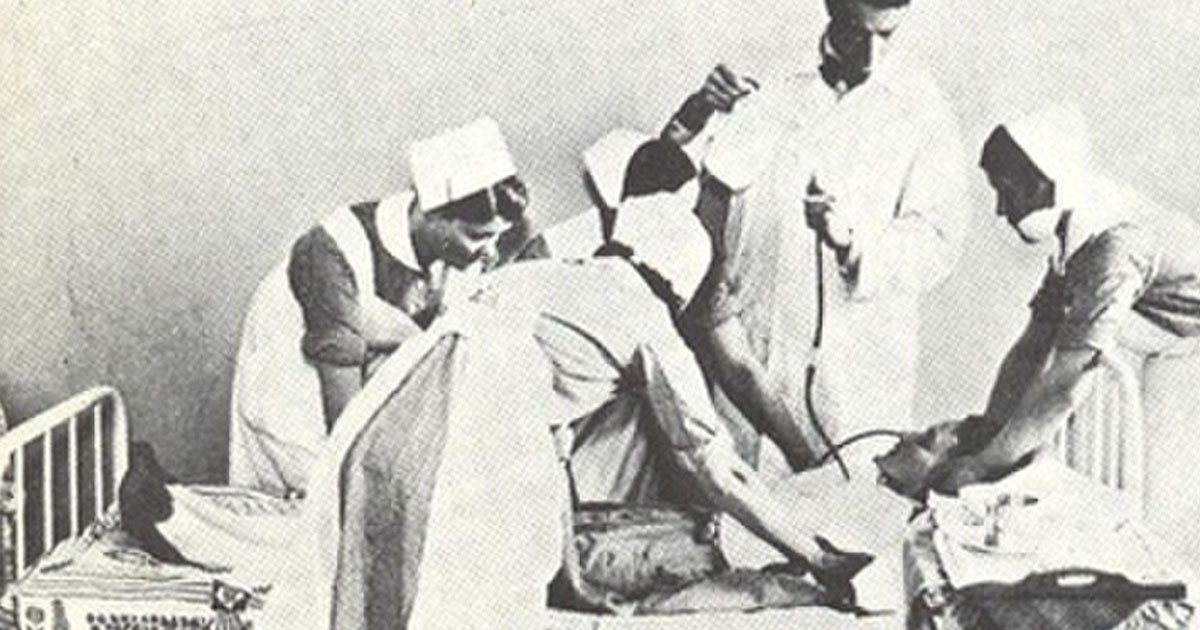Insulin Shock Therapy
